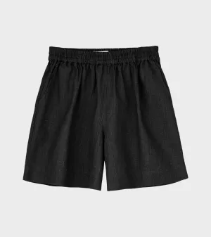 Edgar Shorts Black