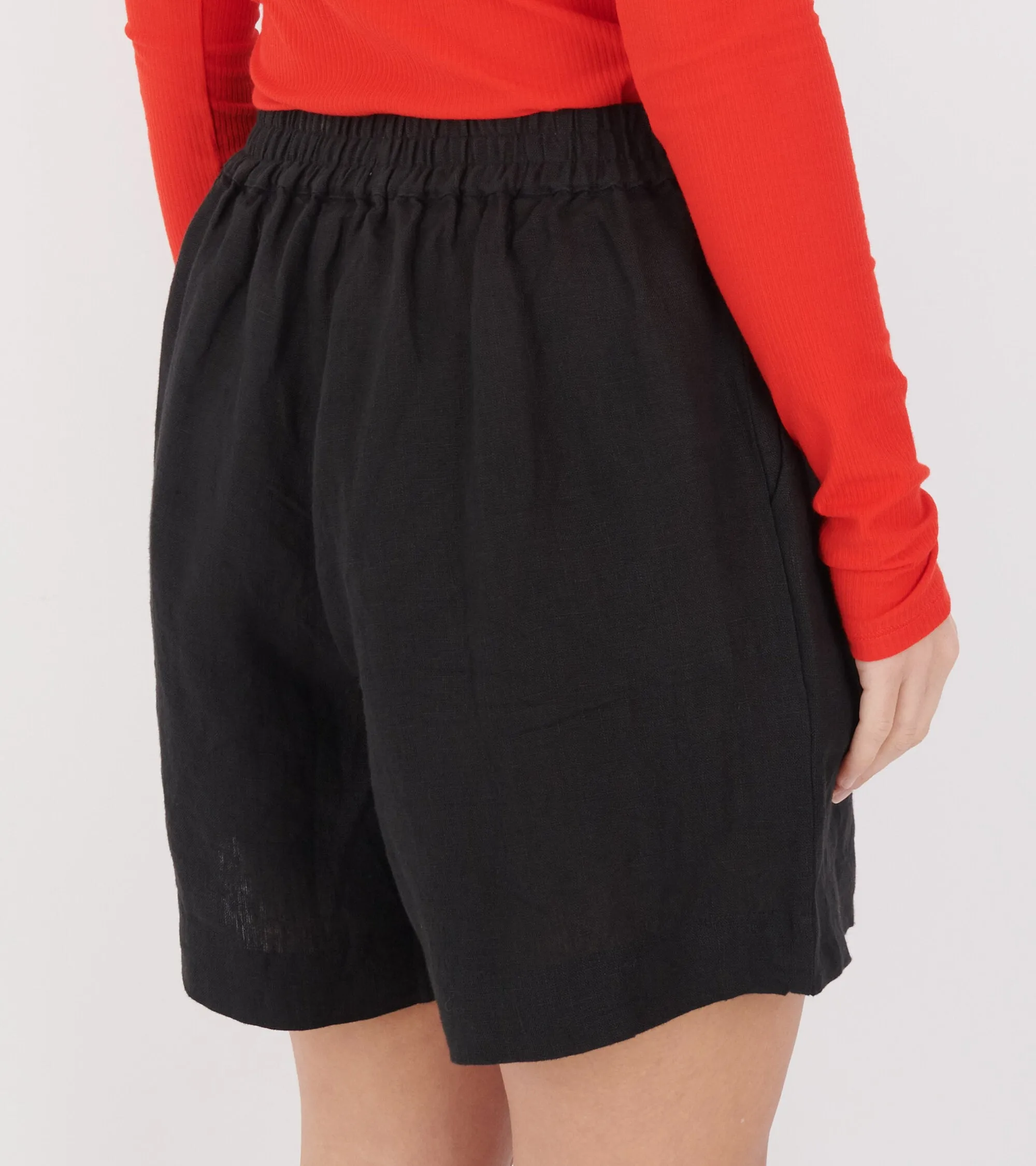 Edgar Shorts Black