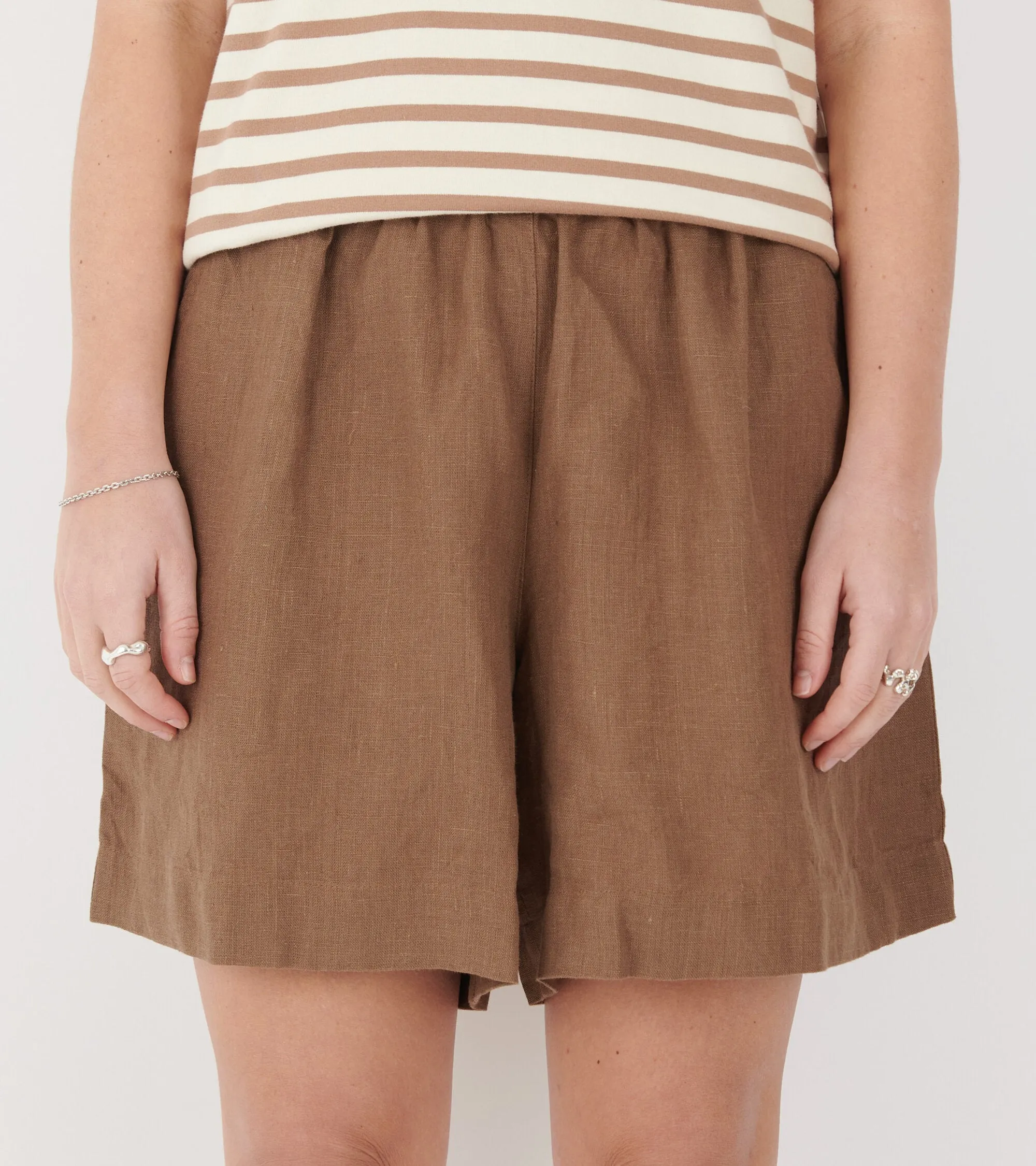 Edgar Shorts Cedar Brown