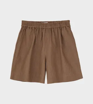Edgar Shorts Cedar Brown