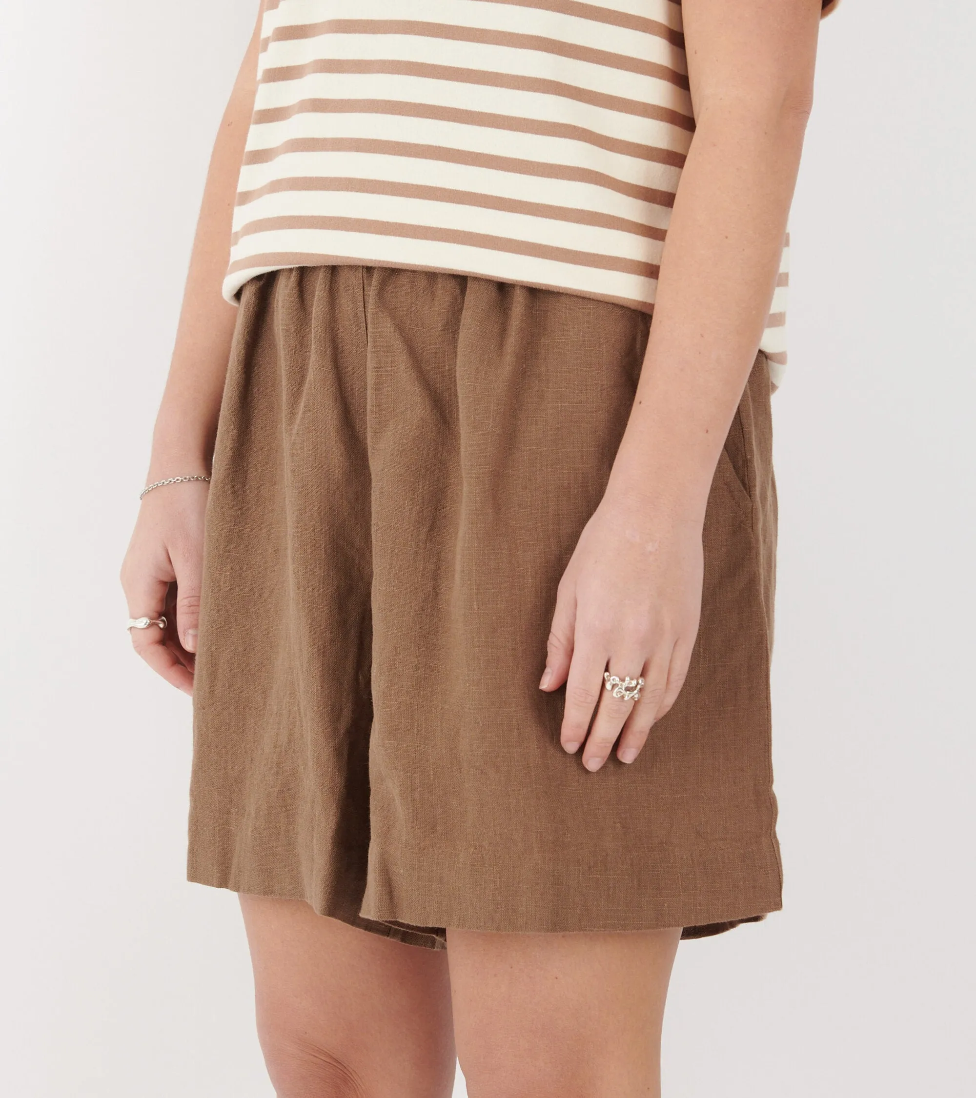 Edgar Shorts Cedar Brown