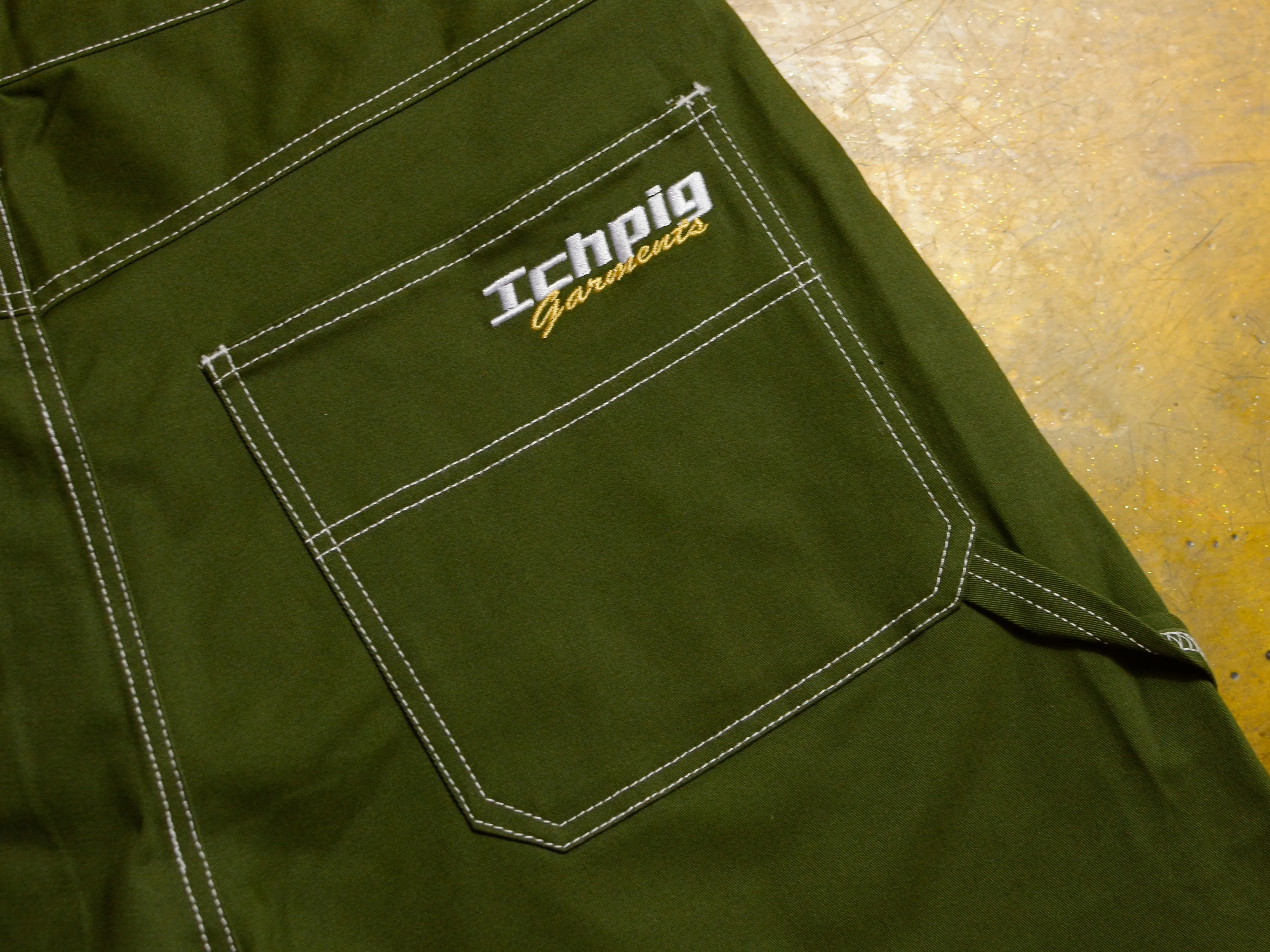 Emblem Workers Shorts - Octane