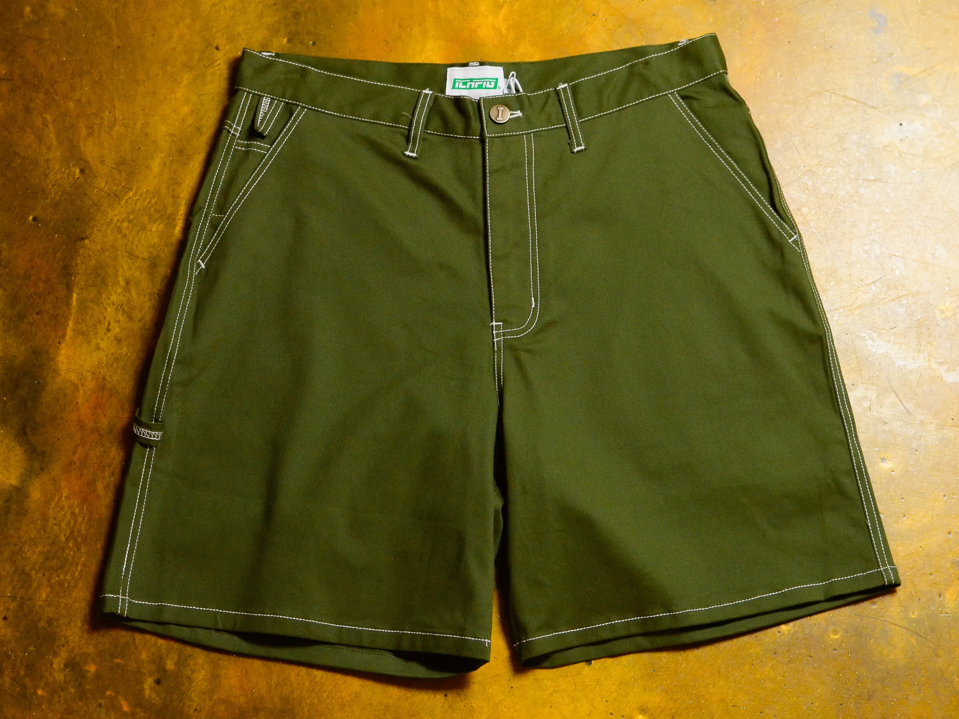 Emblem Workers Shorts - Octane