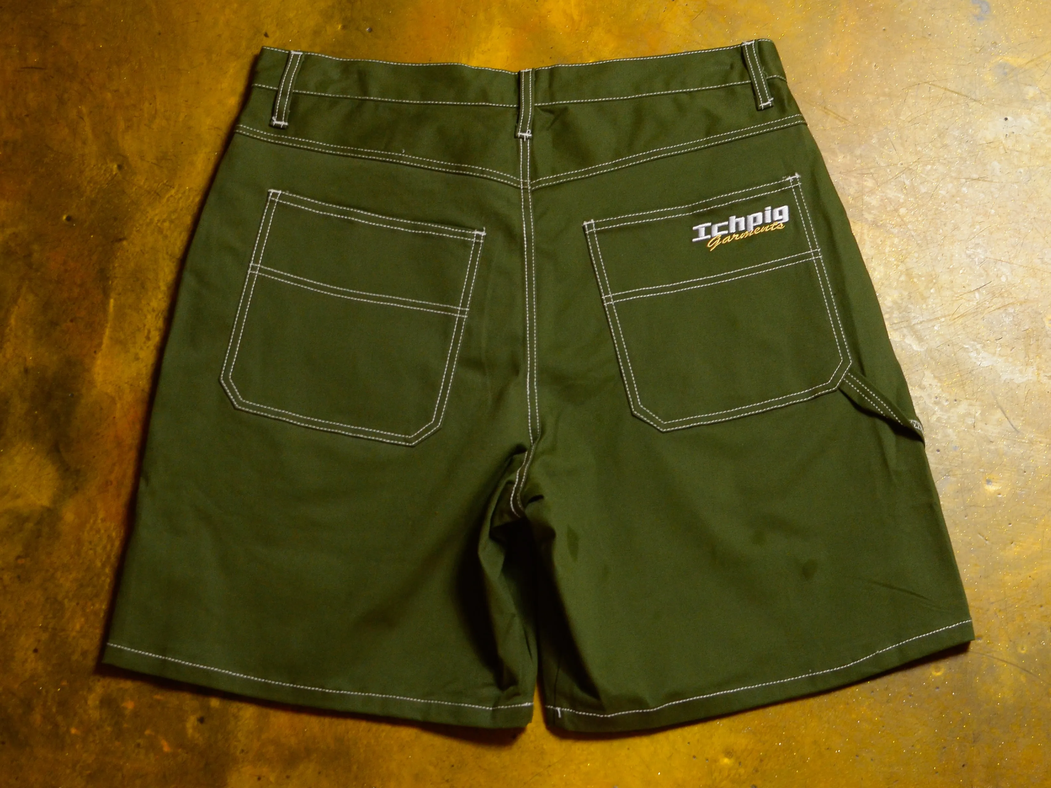 Emblem Workers Shorts - Octane