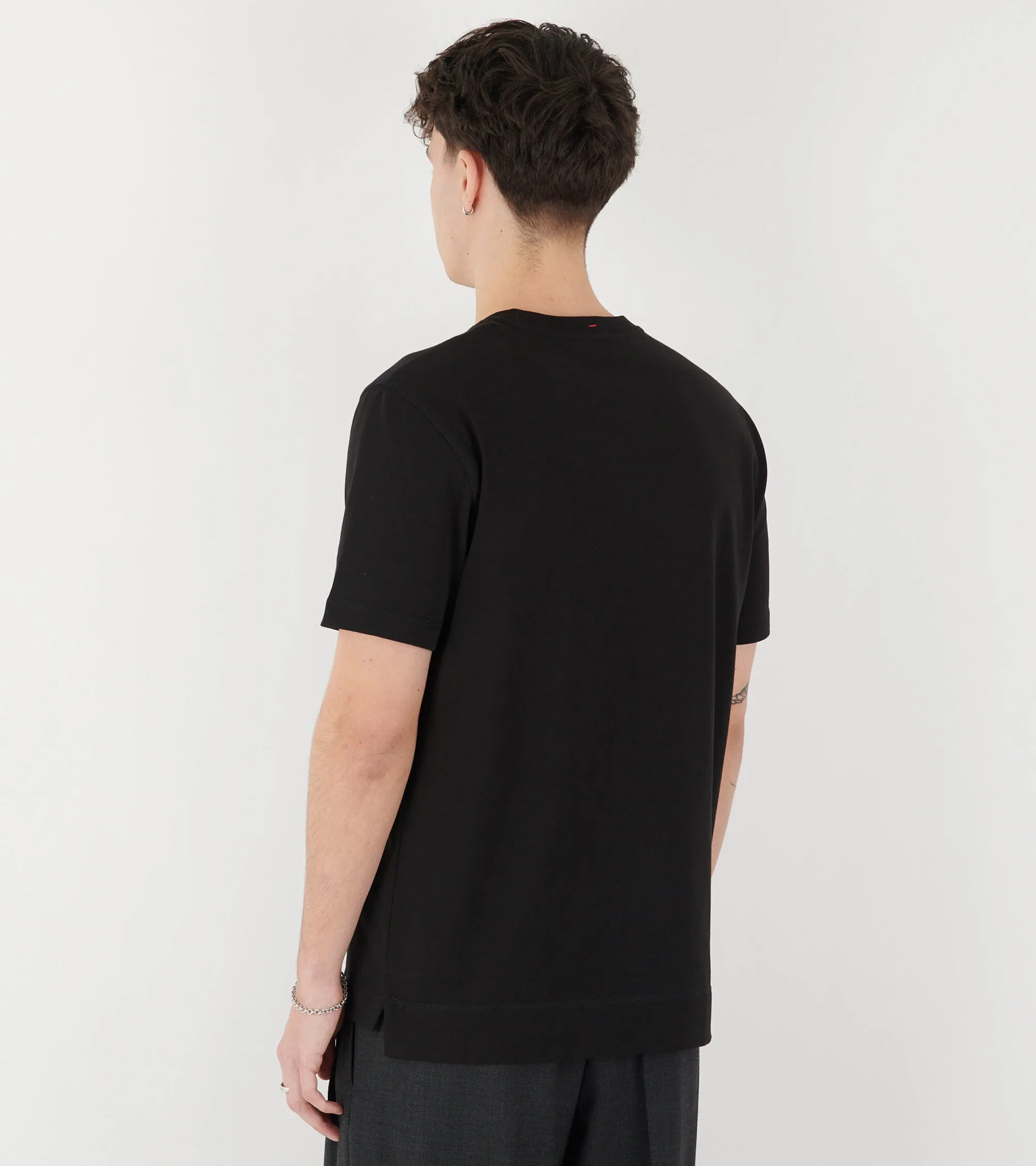 Embossed Logo T-shirt Black