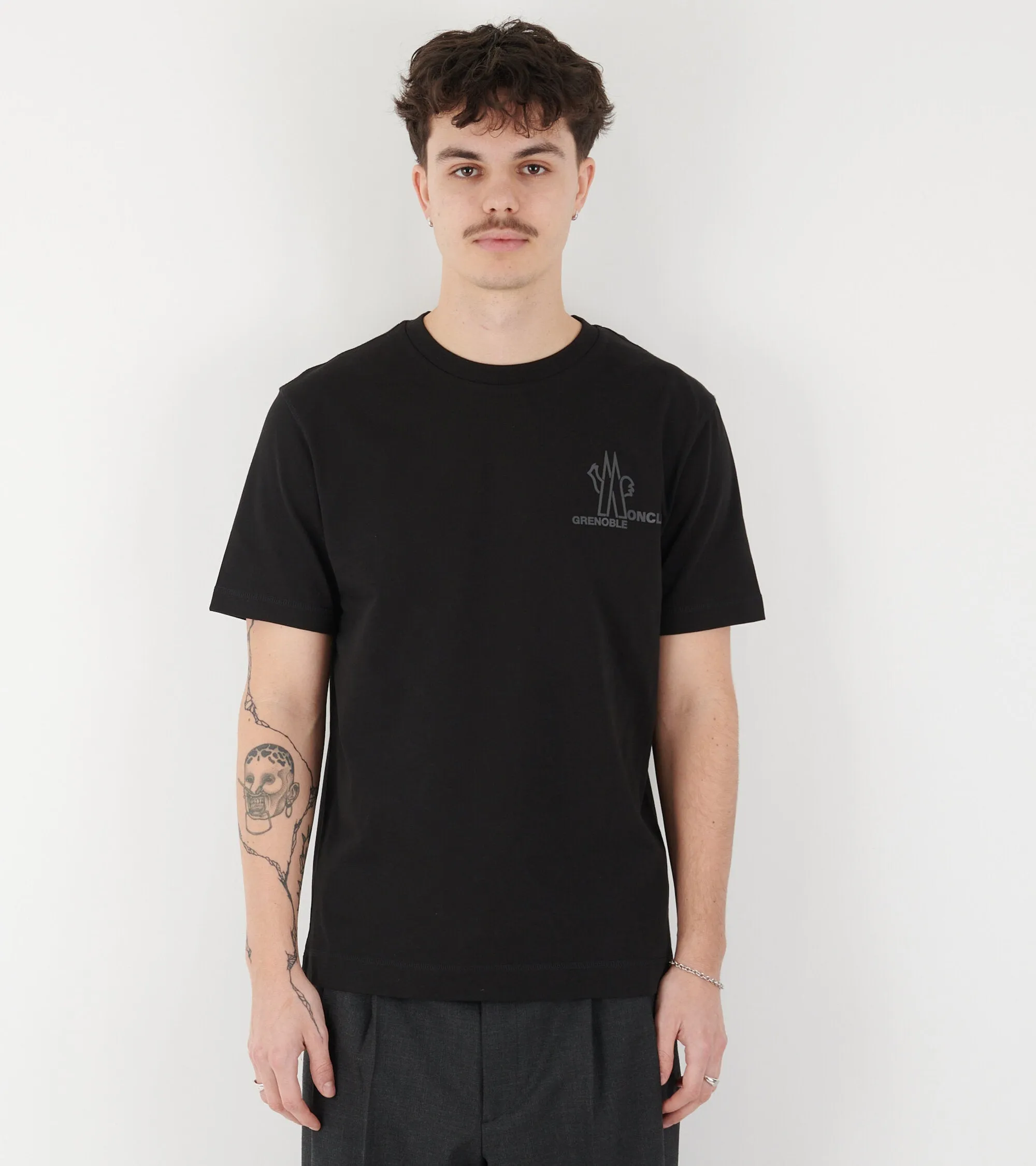 Embossed Logo T-shirt Black