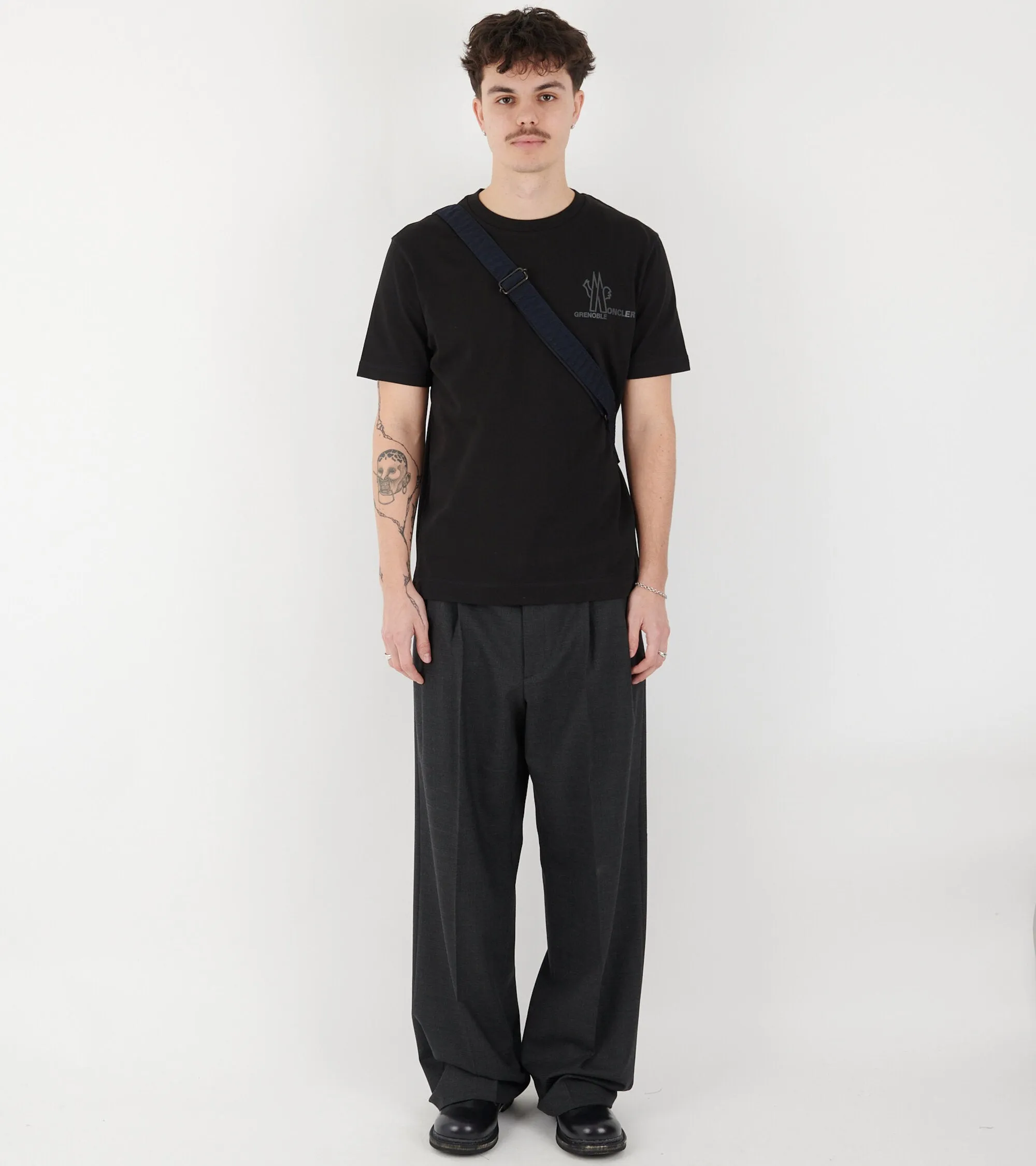 Embossed Logo T-shirt Black