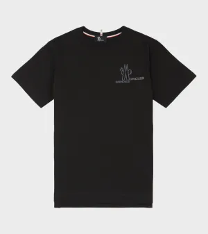 Embossed Logo T-shirt Black