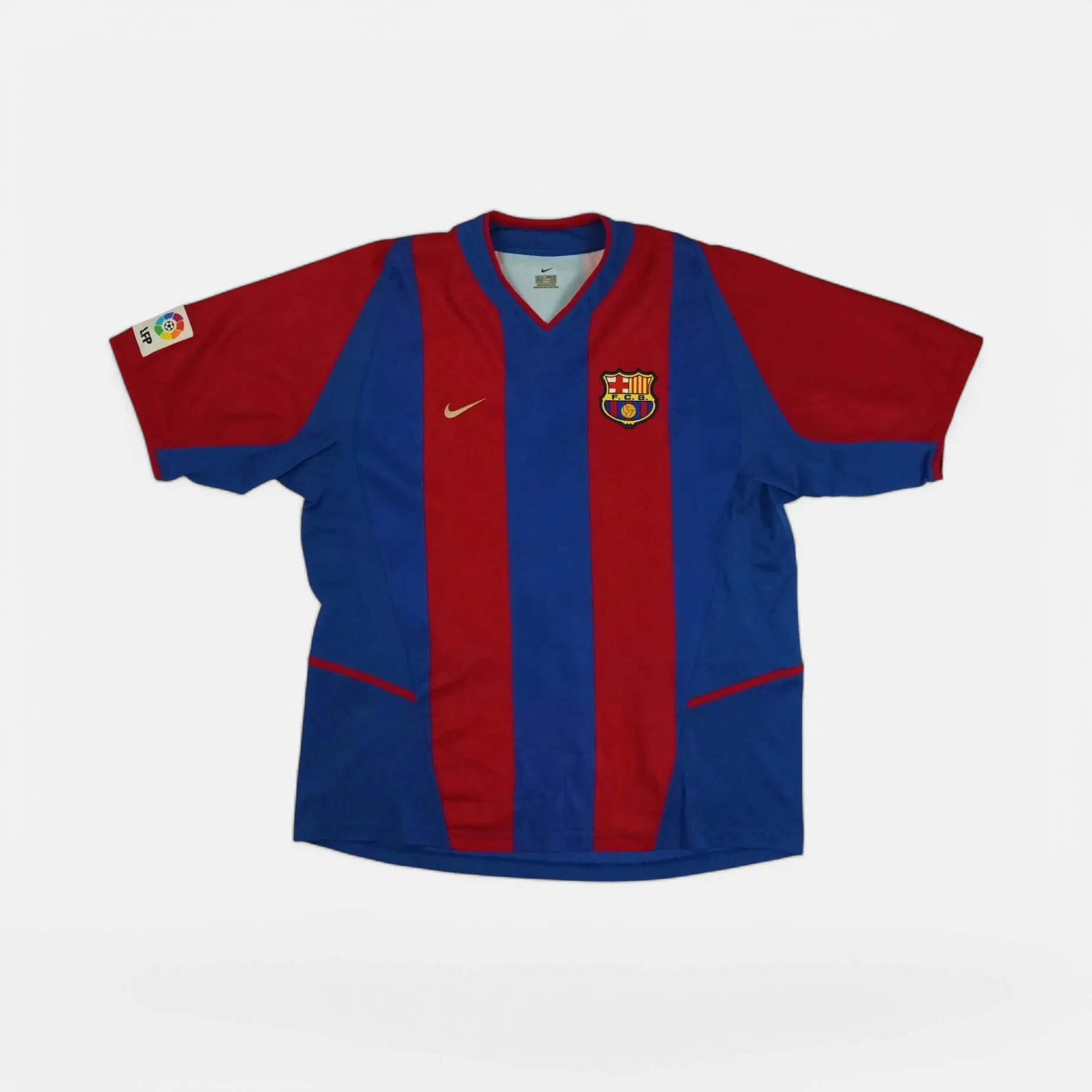 Fc Barcelona 2003-2004 Nike Home Jersey (XL)