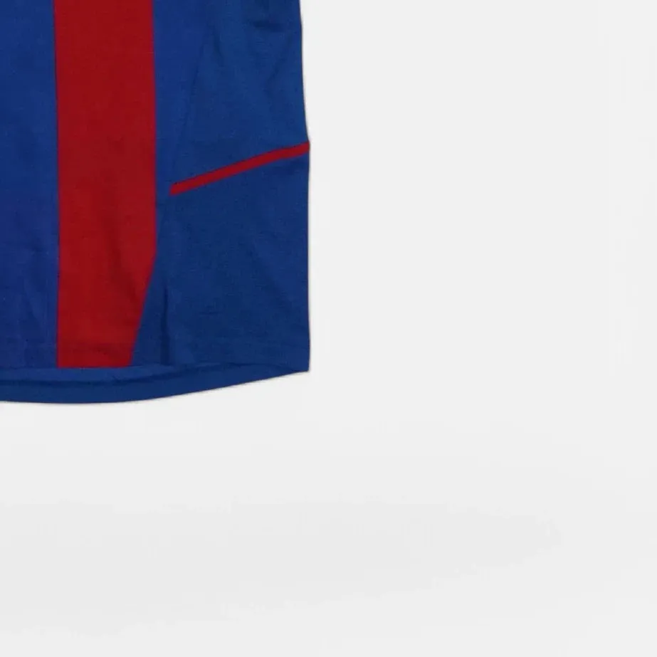 Fc Barcelona 2003-2004 Nike Home Jersey (XL)