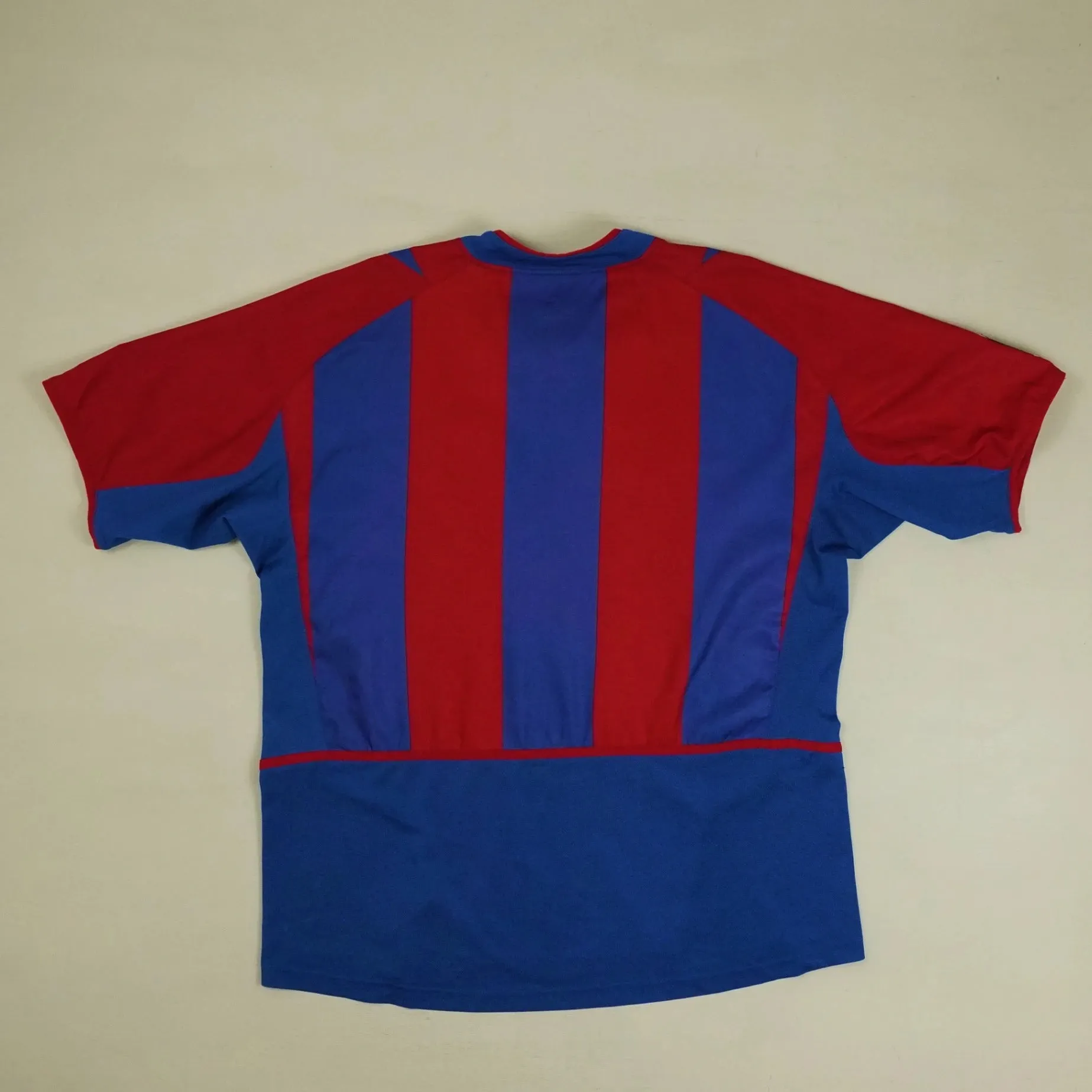 Fc Barcelona 2003-2004 Nike Home Jersey (XL)