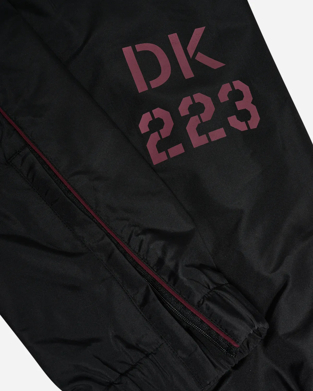 Halo Dbu Tracksuit Pants - Black