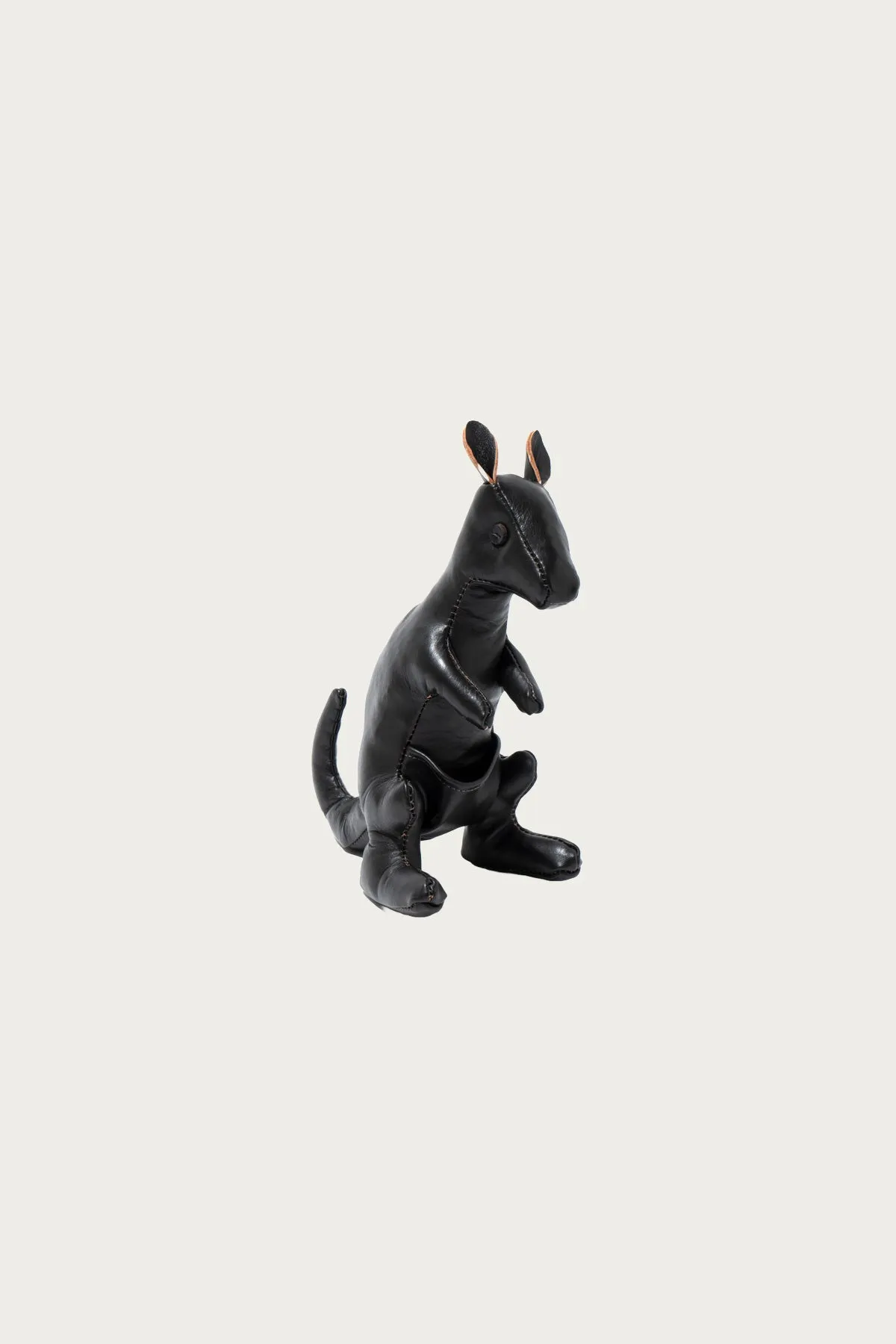 Handcrafted Horsehide Animals (Small Size) - Kangaroo