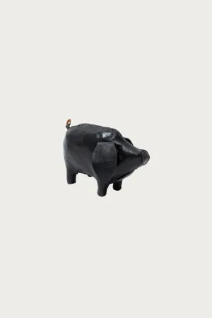 Handcrafted Horsehide Animals (Small Size) - Pig