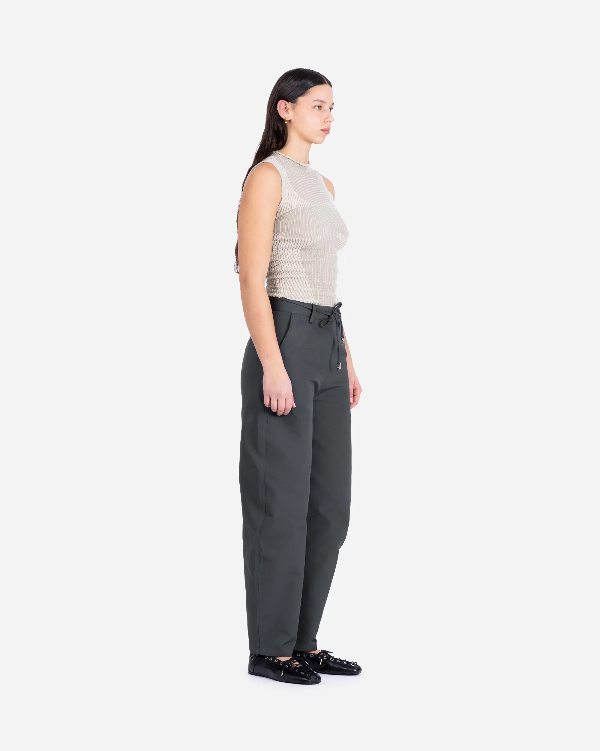 Heavy Twill Curved Pants