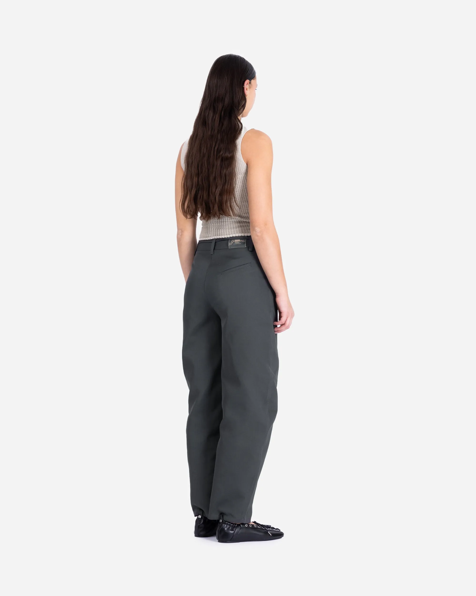 Heavy Twill Curved Pants