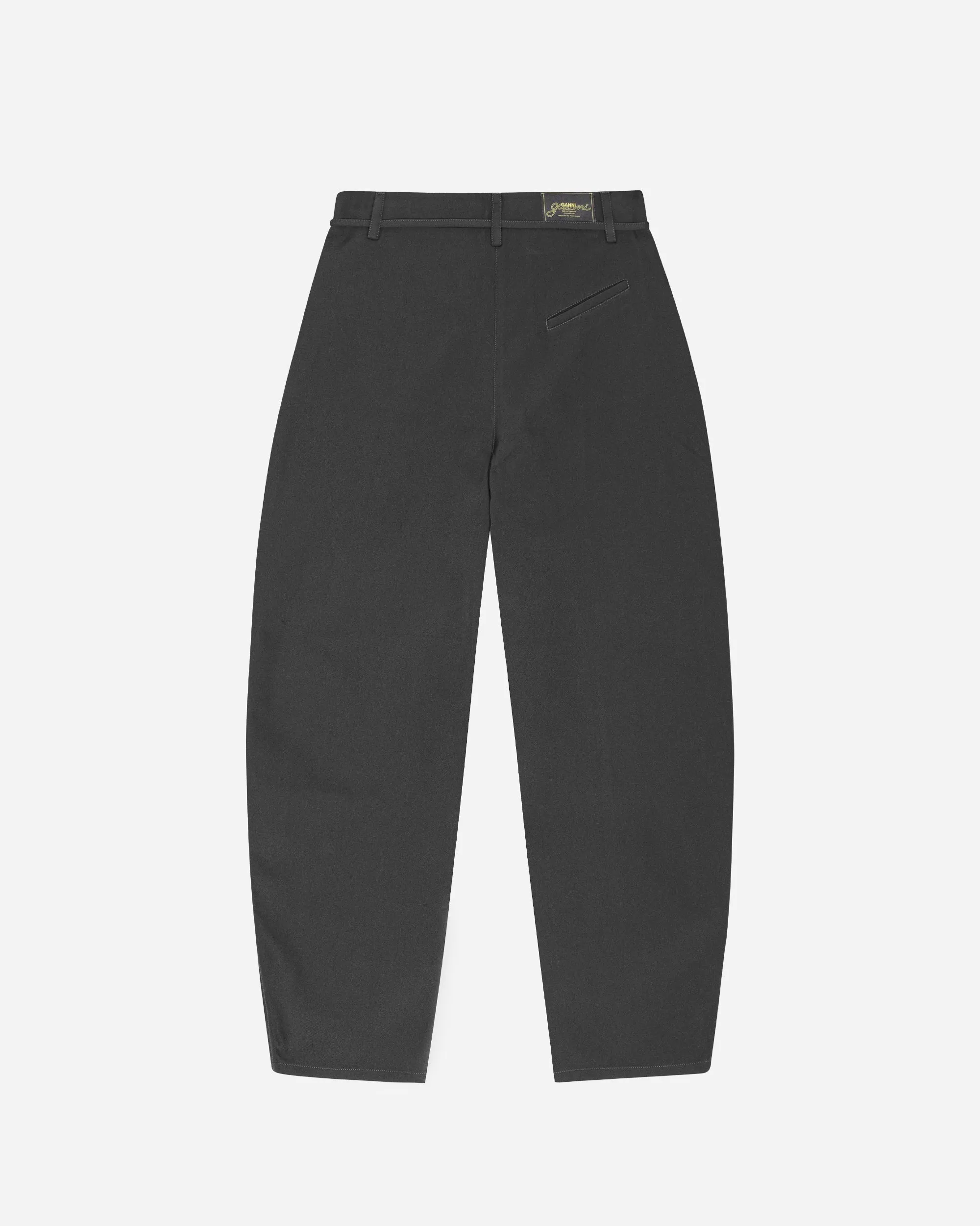 Heavy Twill Curved Pants