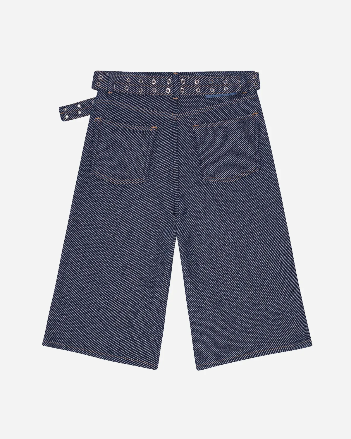 Heavy Twill Denim Shorts - Rinse