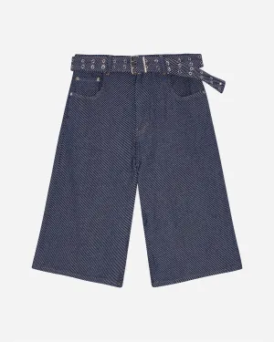 Heavy Twill Denim Shorts - Rinse