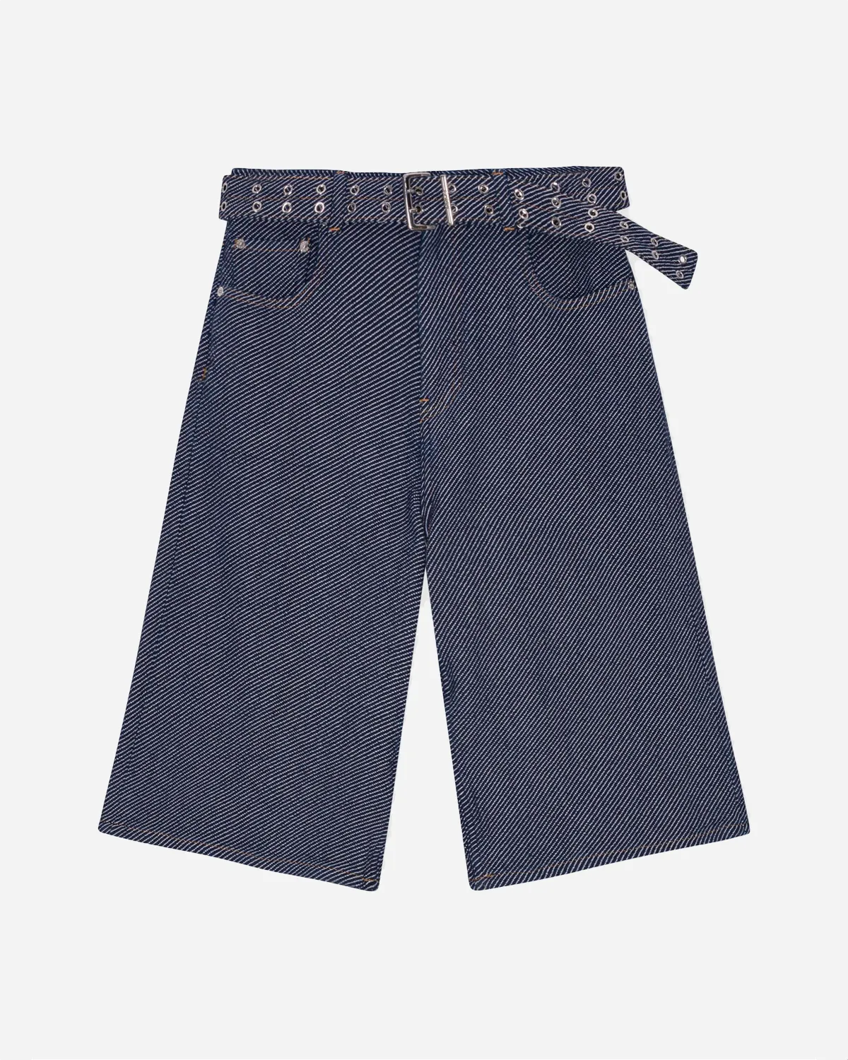 Heavy Twill Denim Shorts - Rinse