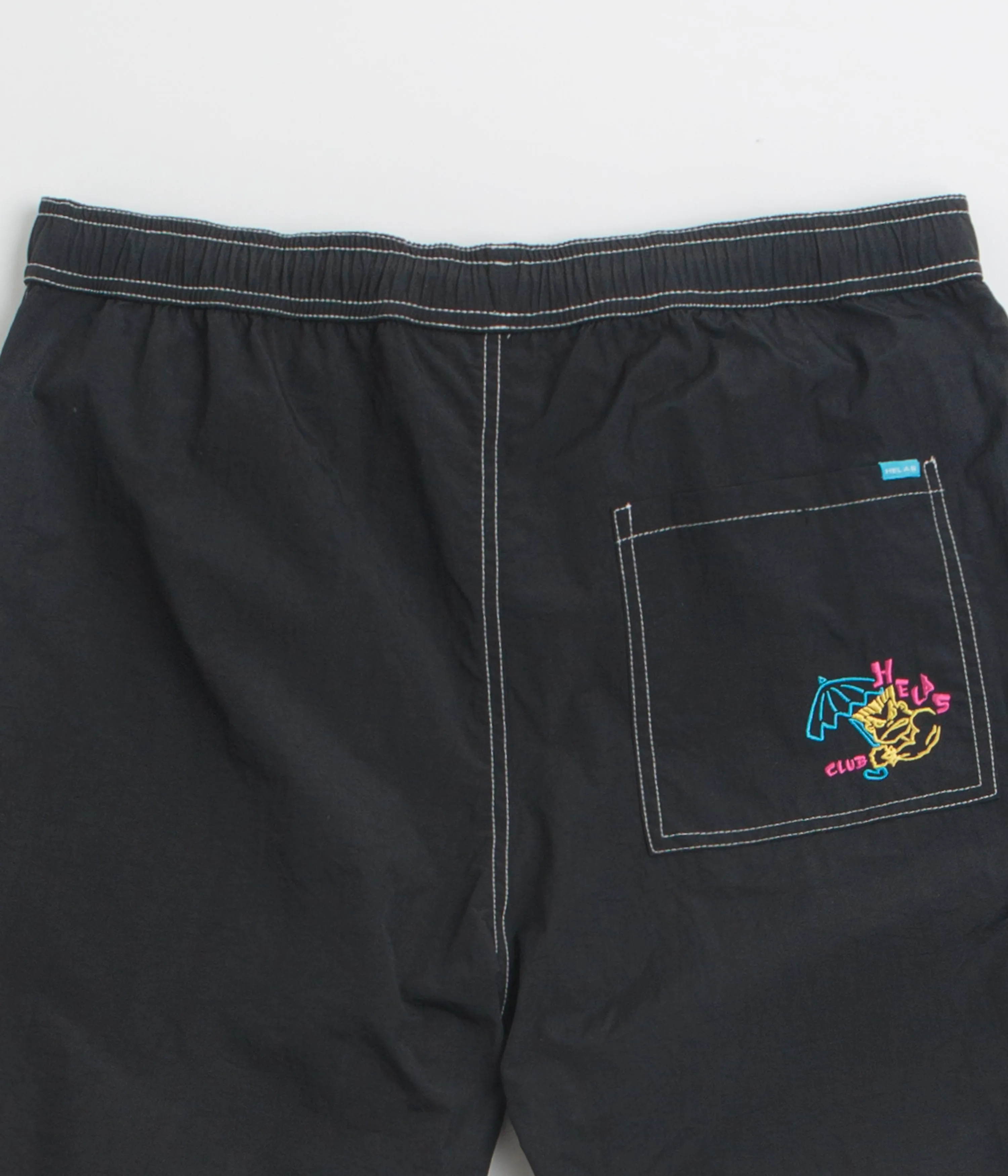 Helas Bad Shorts - Black