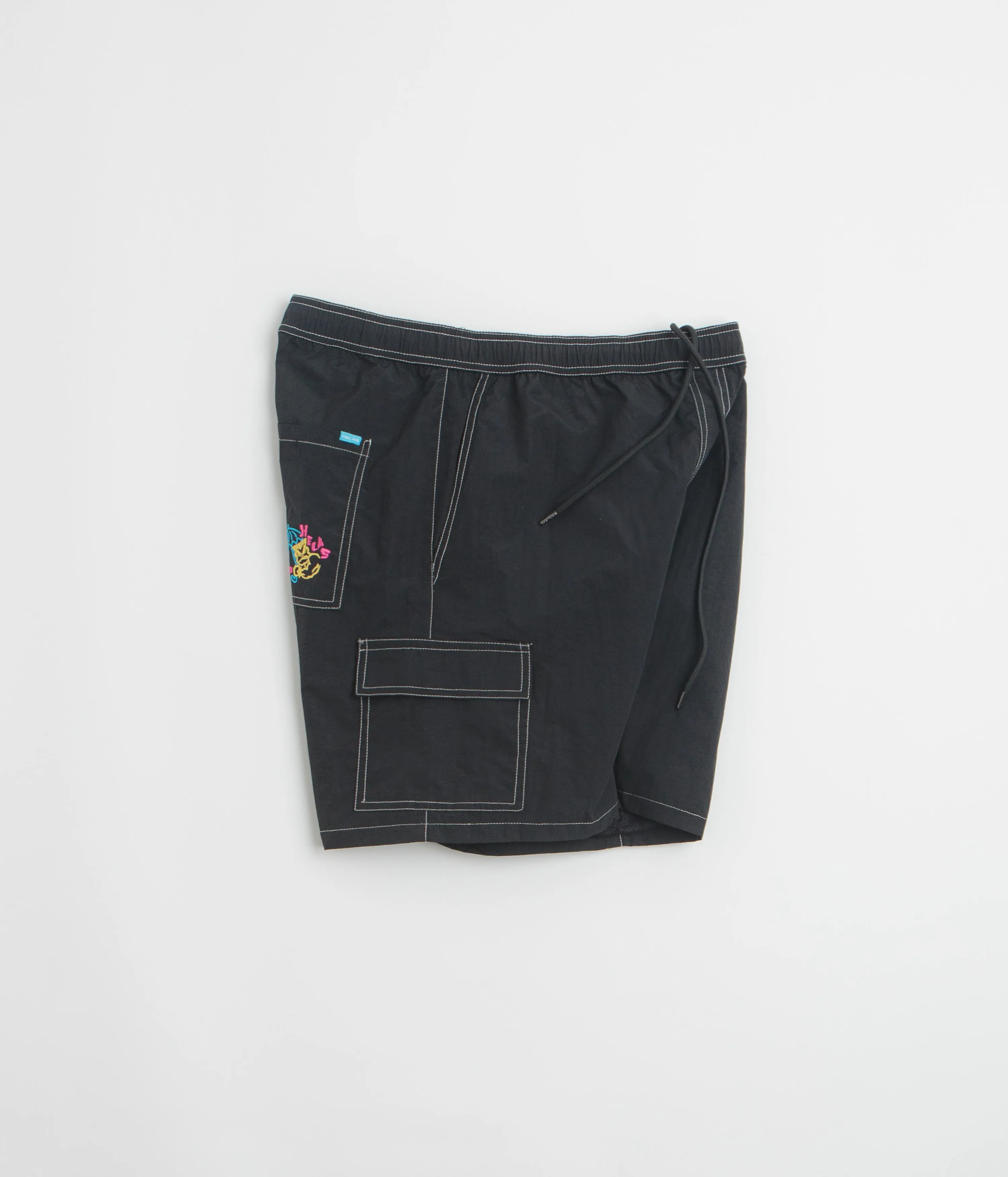 Helas Bad Shorts - Black