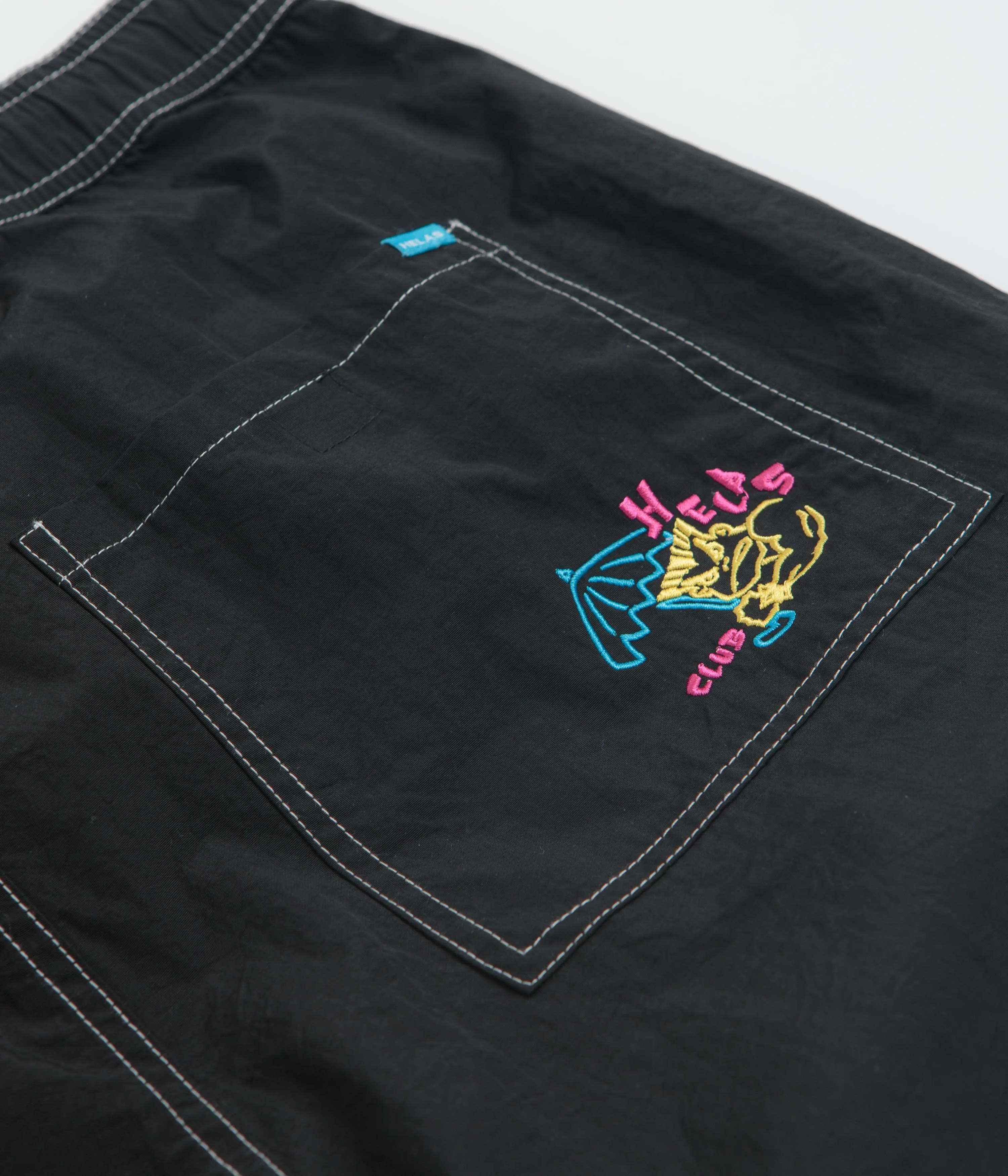 Helas Bad Shorts - Black