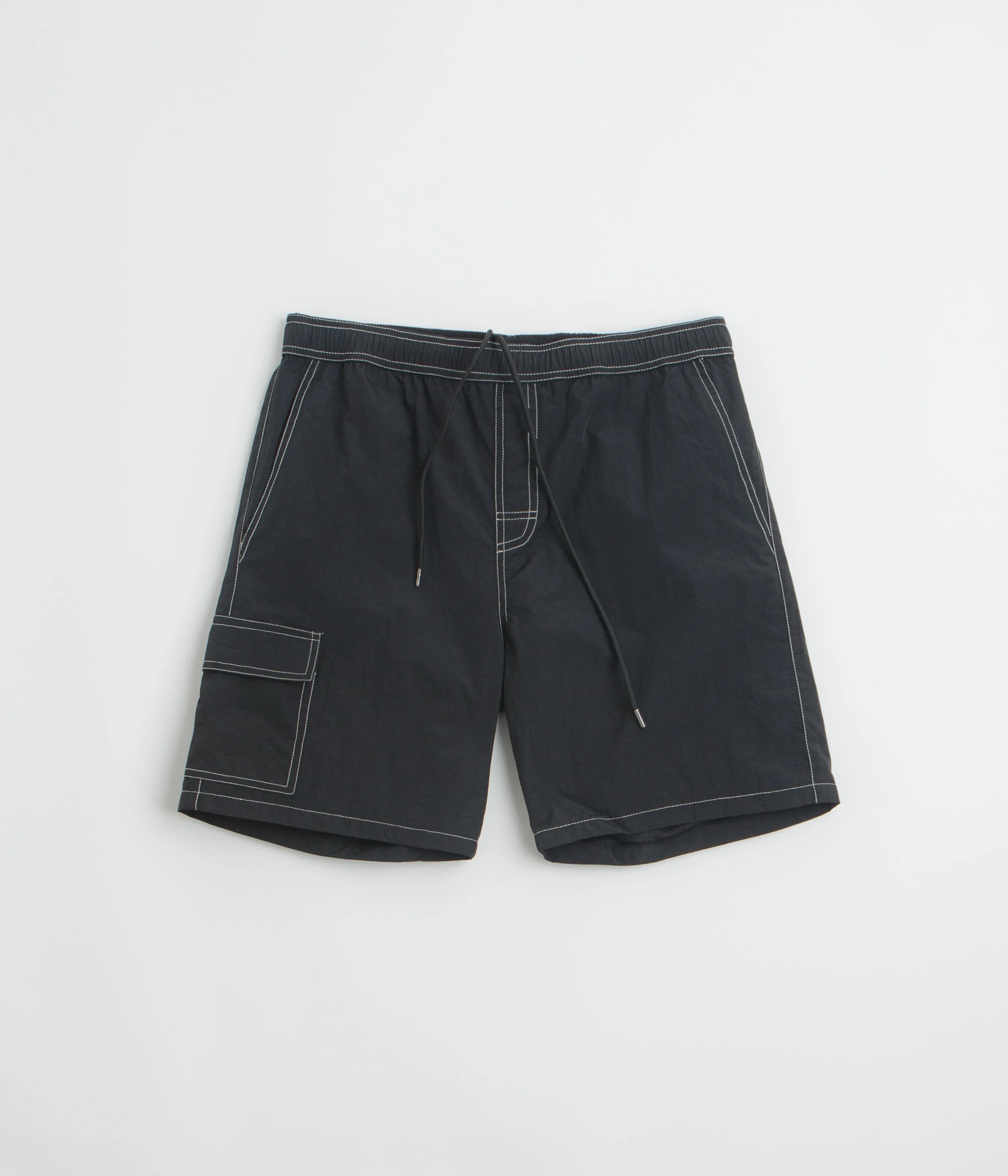 Helas Bad Shorts - Black