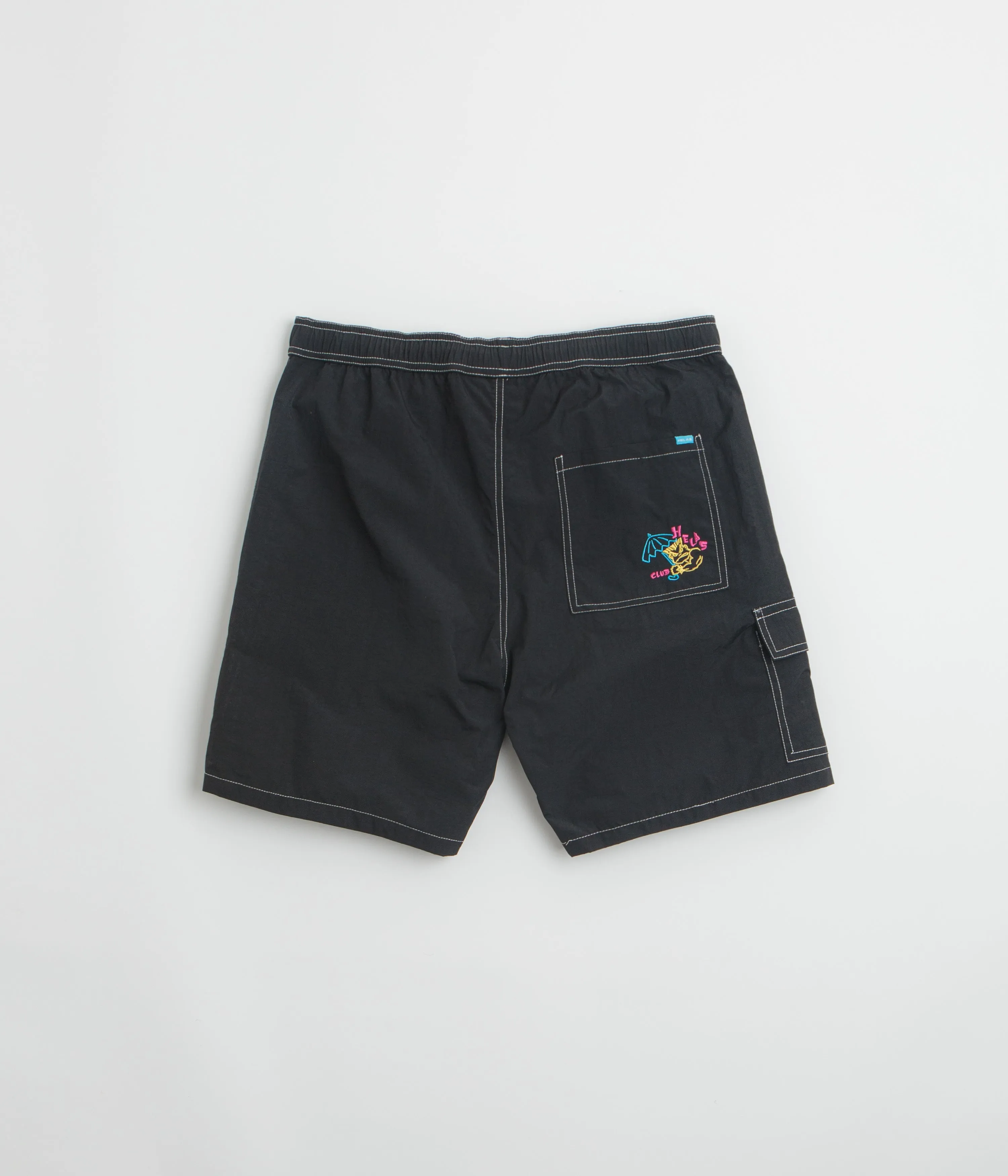 Helas Bad Shorts - Black