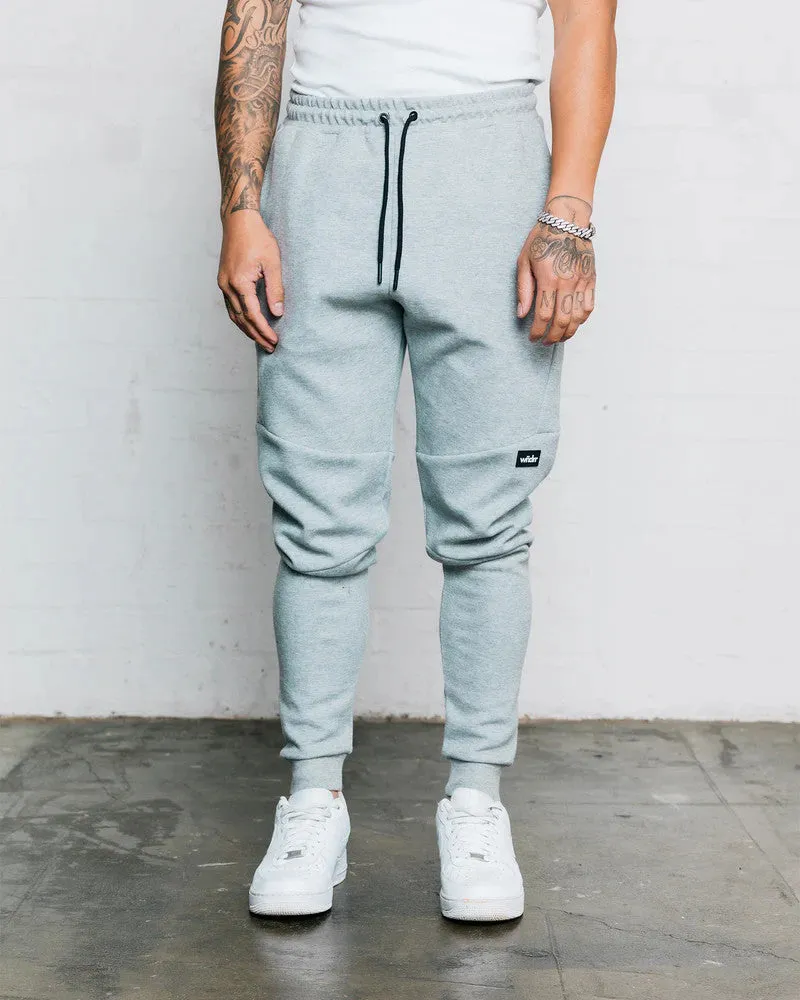 Hoxton V2 Tech Trackpant Grey Marle