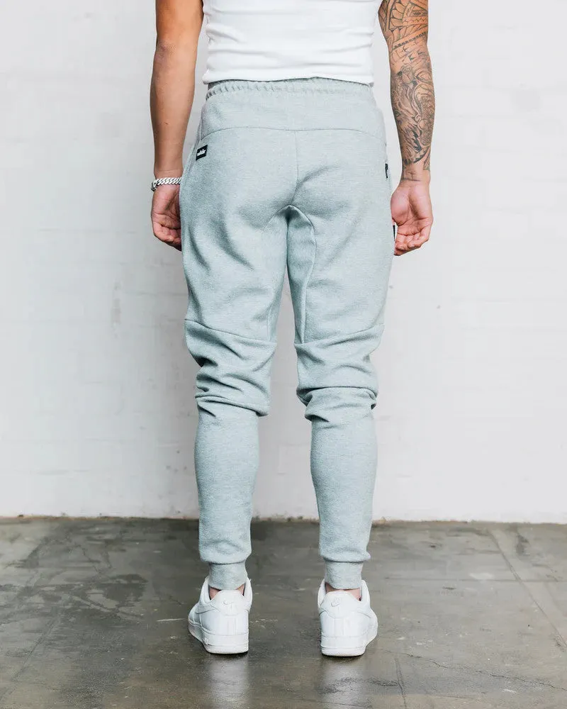 Hoxton V2 Tech Trackpant Grey Marle