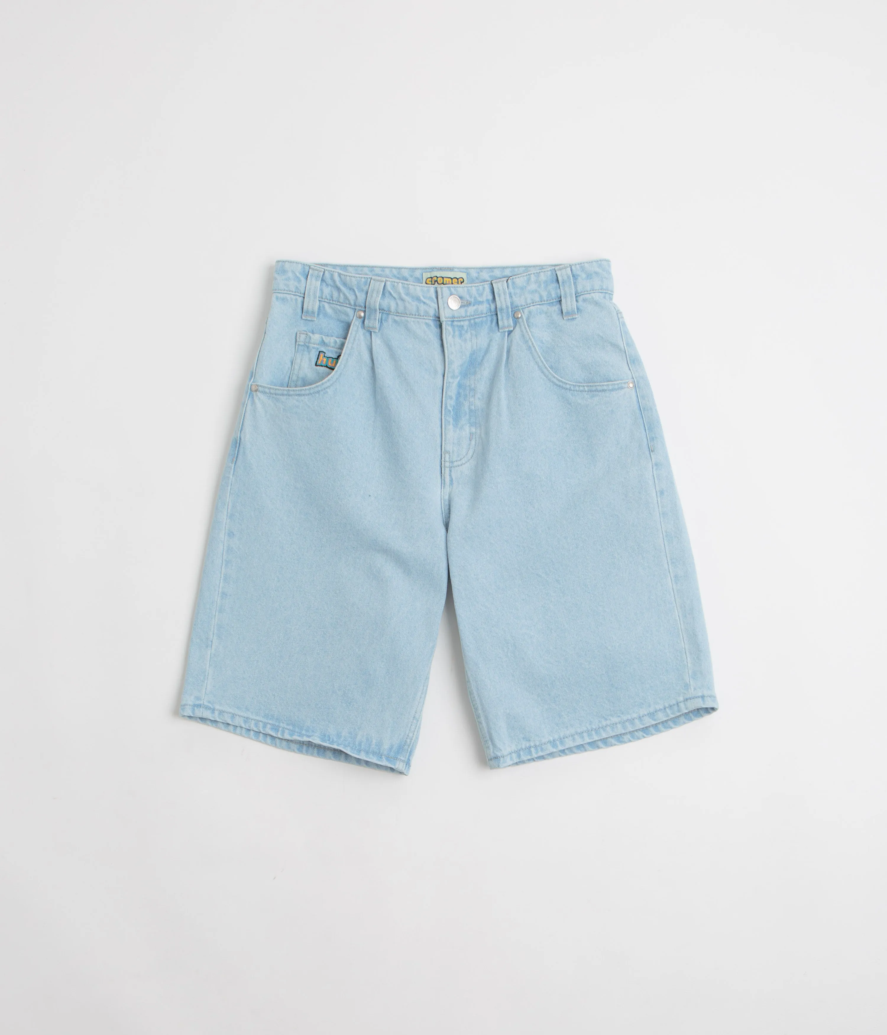 HUF Cromer Shorts - Light Blue