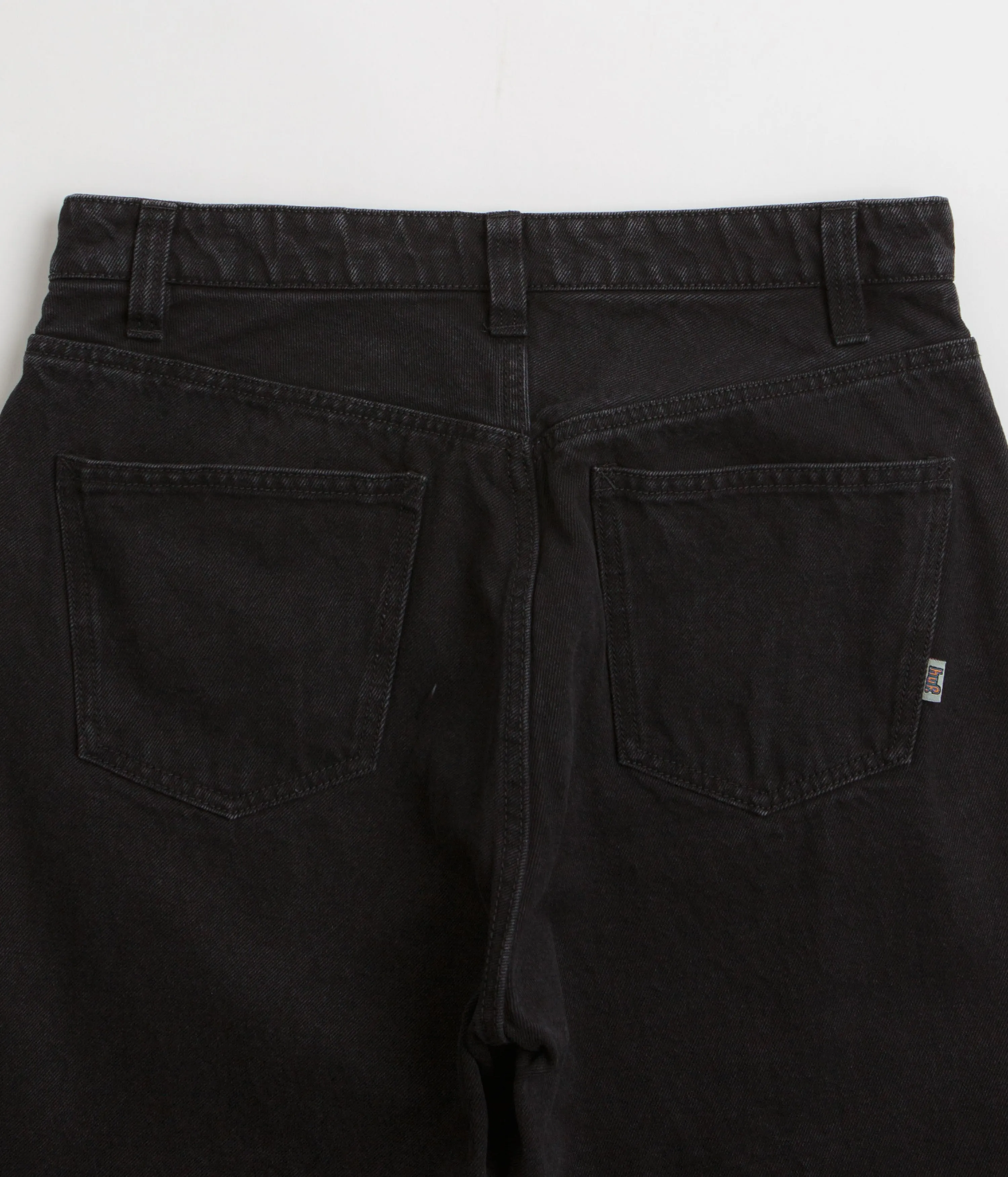 HUF Cromer Shorts - Washed Black