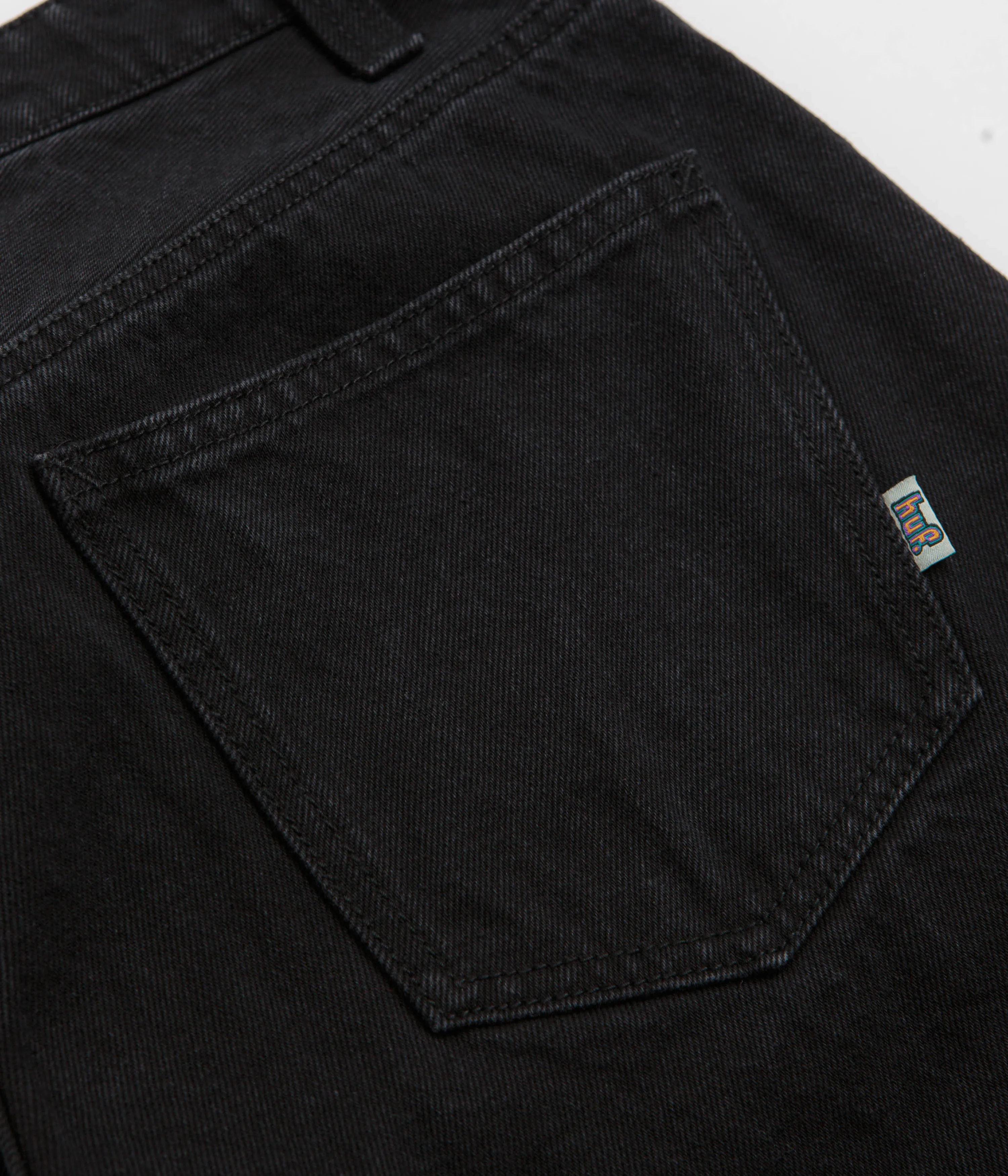HUF Cromer Shorts - Washed Black