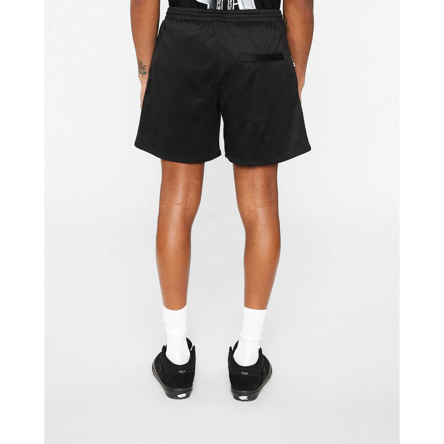 ICECREAM Men Katakana Shorts Black