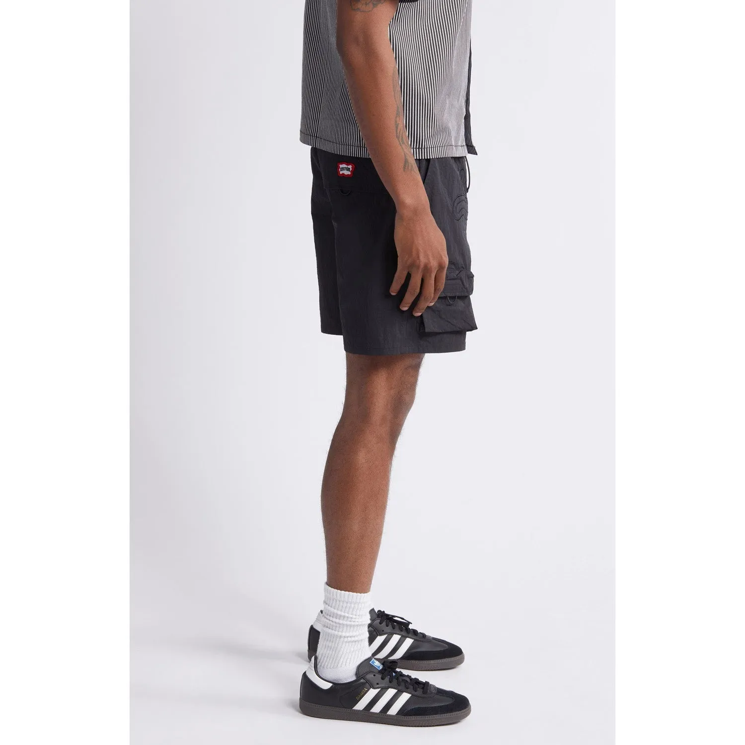 ICECREAM Men Pine Shorts Black
