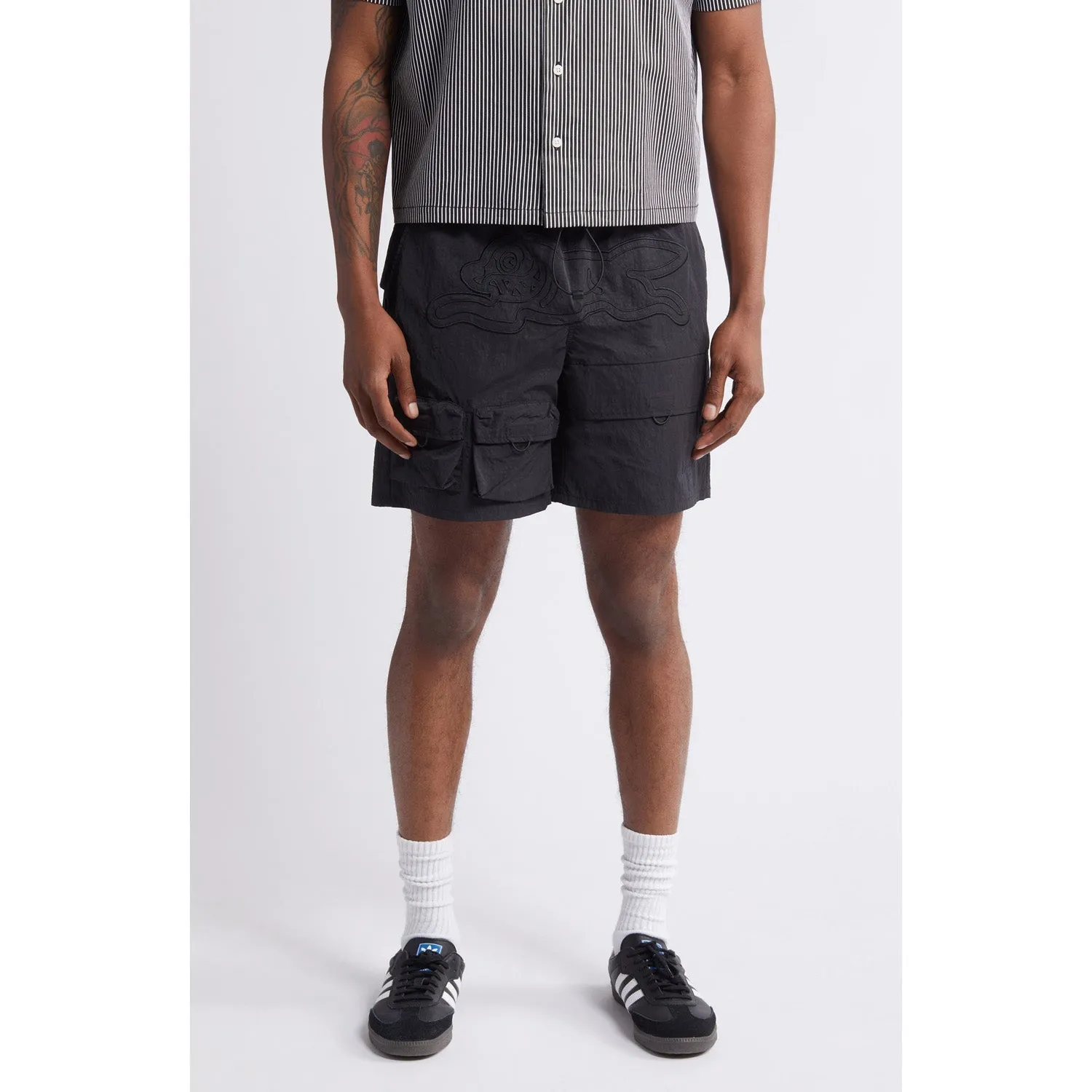 ICECREAM Men Pine Shorts Black