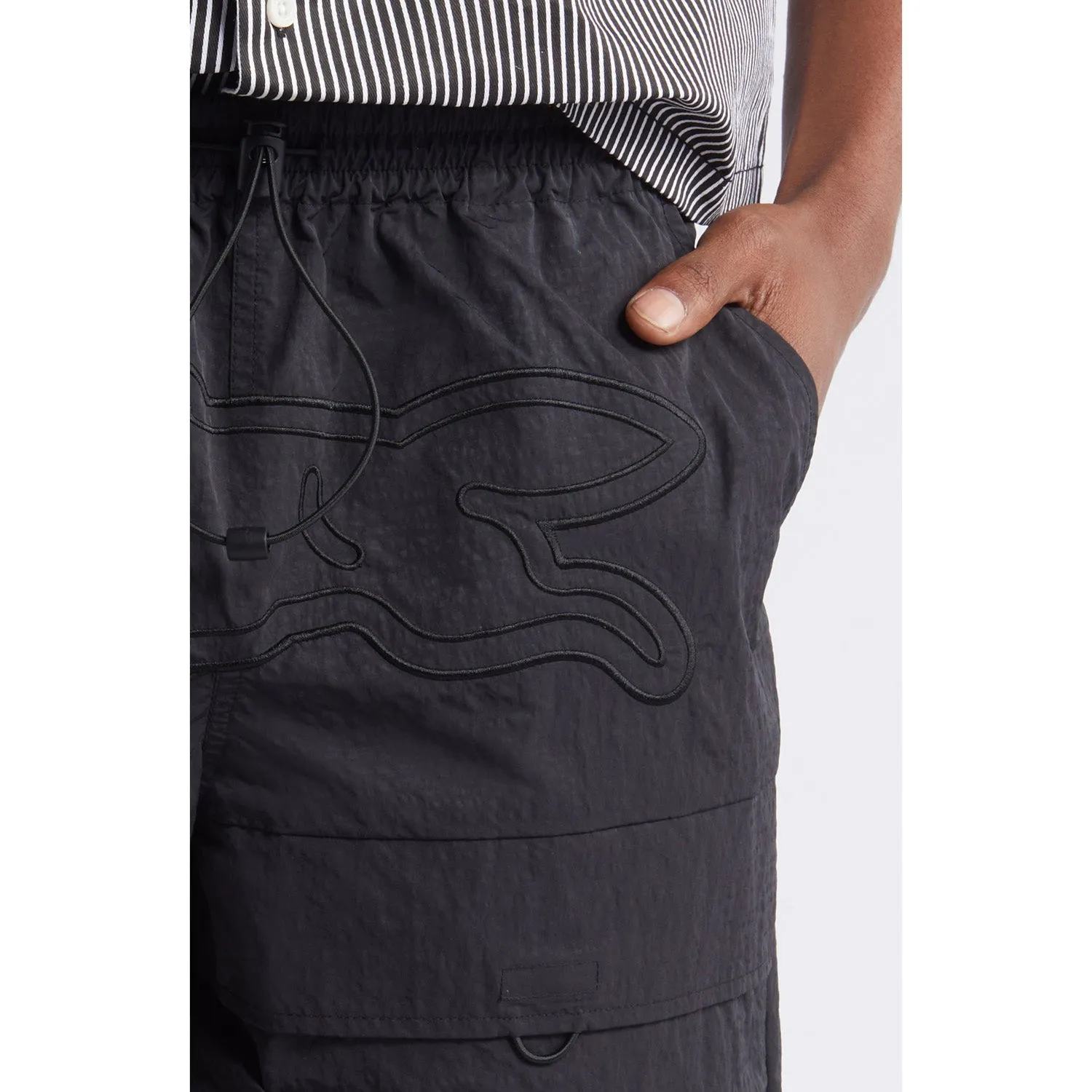ICECREAM Men Pine Shorts Black
