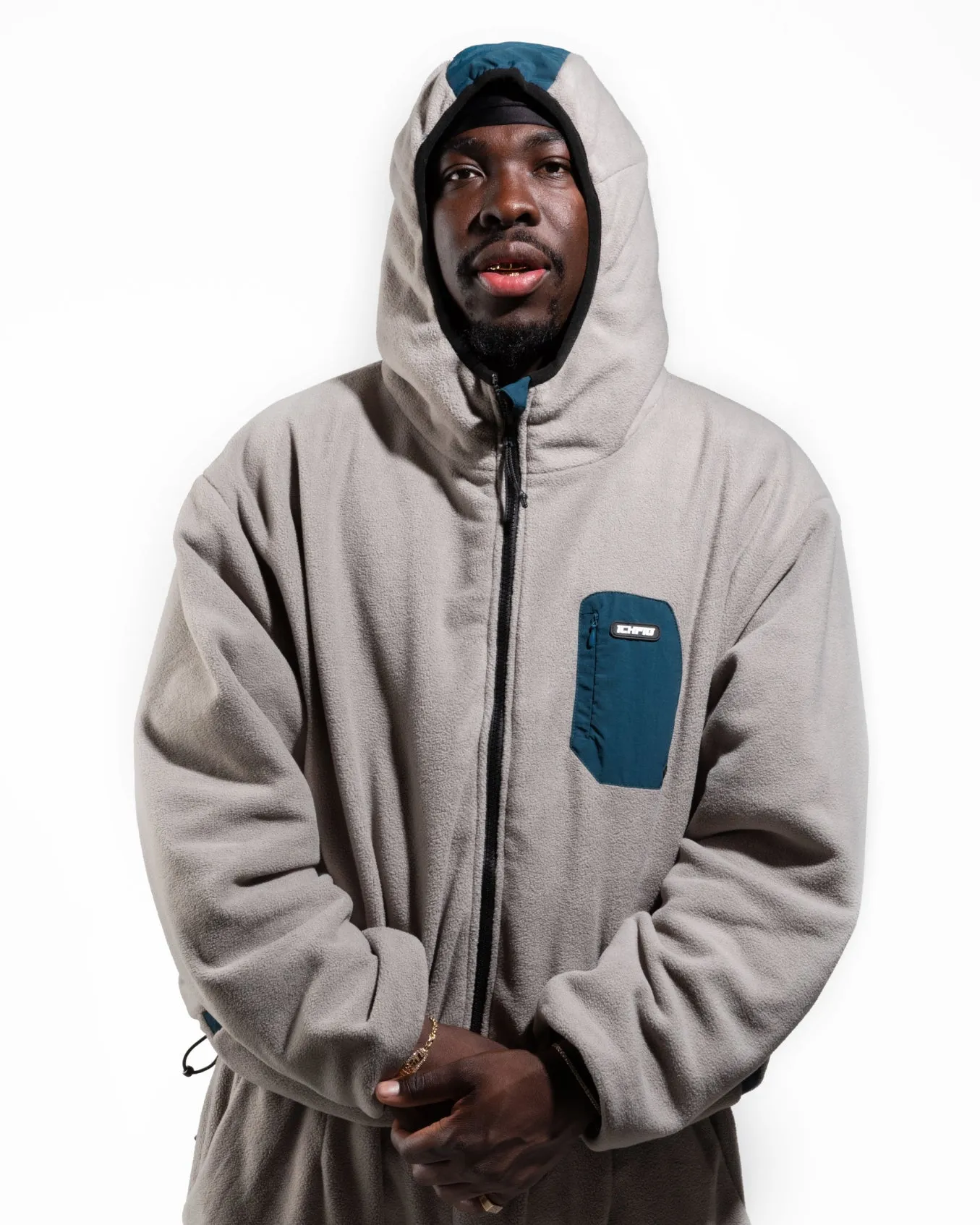 Ichpig Polar-Stop Reversible Jacket Shamrock
