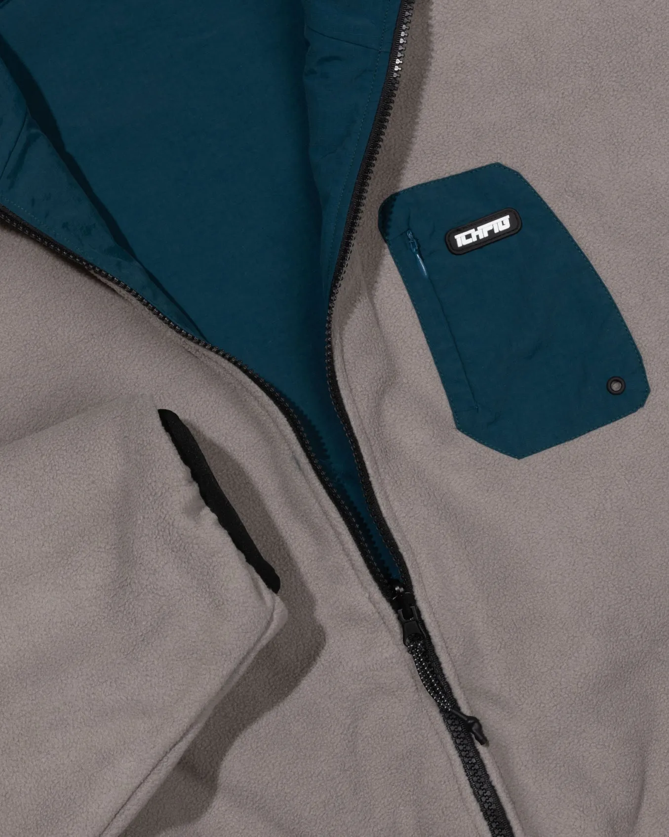 Ichpig Polar-Stop Reversible Jacket Shamrock