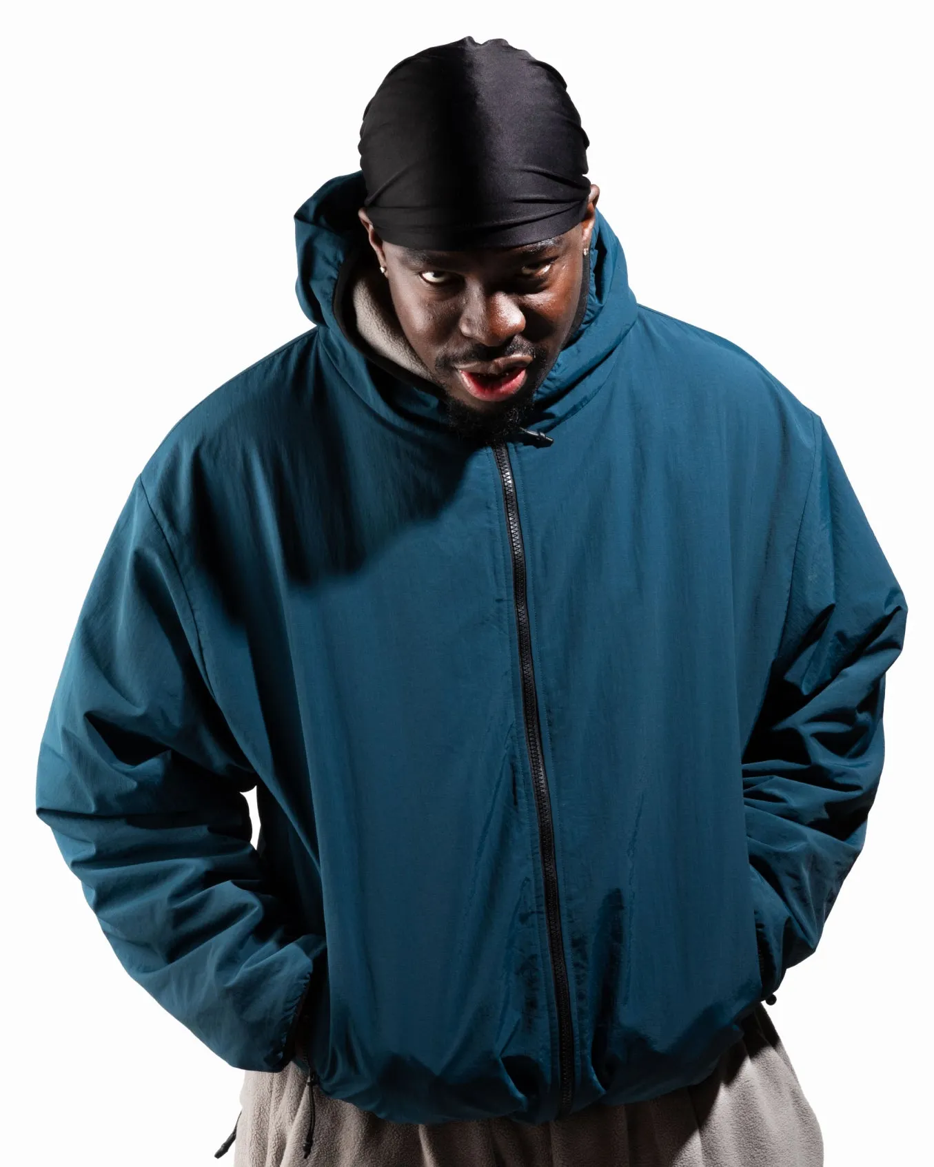 Ichpig Polar-Stop Reversible Jacket Shamrock