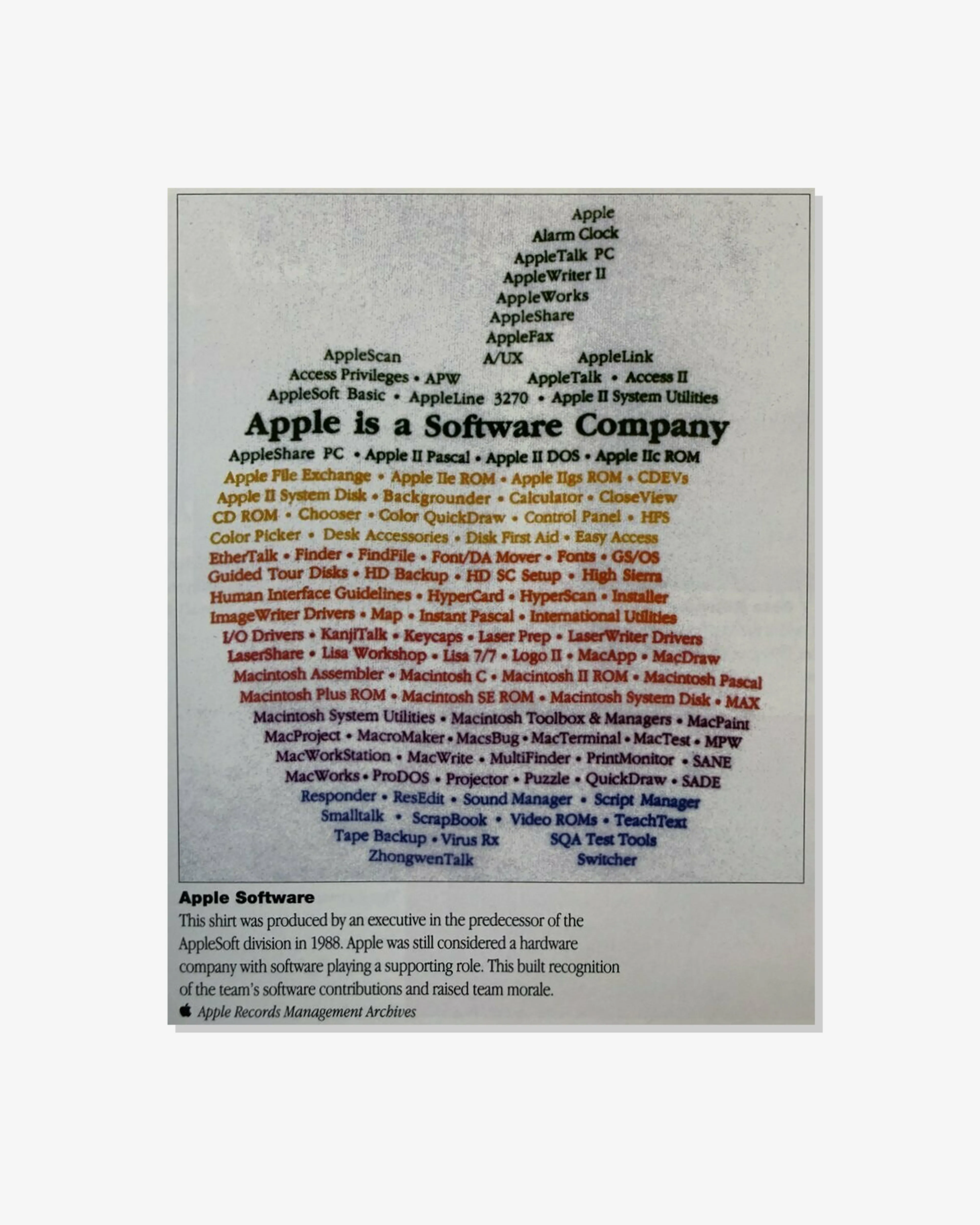 IDEA - Apple T-Shirts - (Multi)