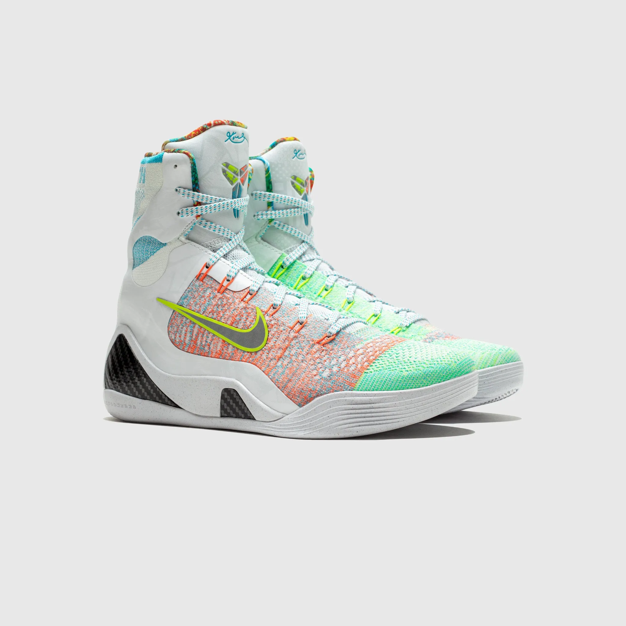 KOBE 9 ELITE HIGH PROTRO WHAT THE KOBE?