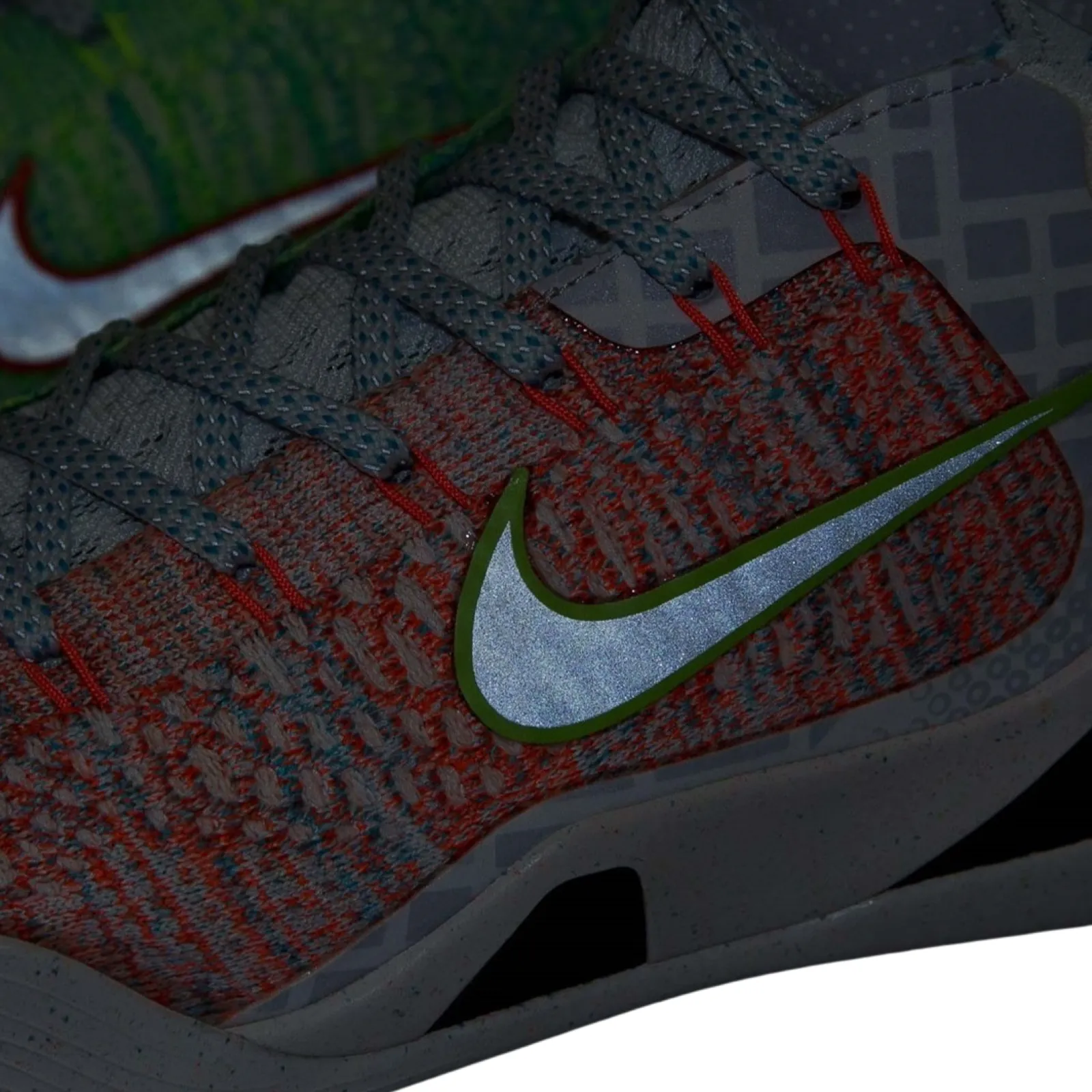 Kobe IX Elite Premium What the Kobe Multi Colour Reflective Silver Chlorine Blue