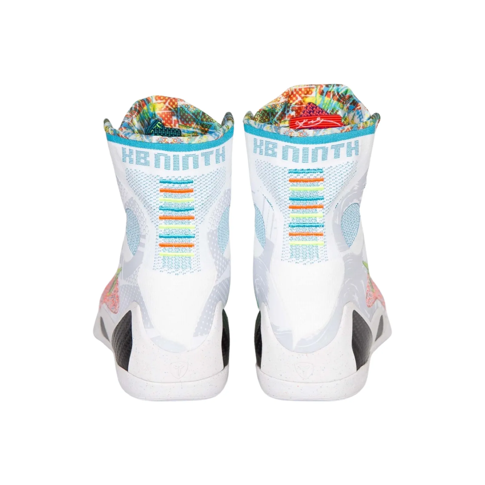 Kobe IX Elite Premium What the Kobe Multi Colour Reflective Silver Chlorine Blue