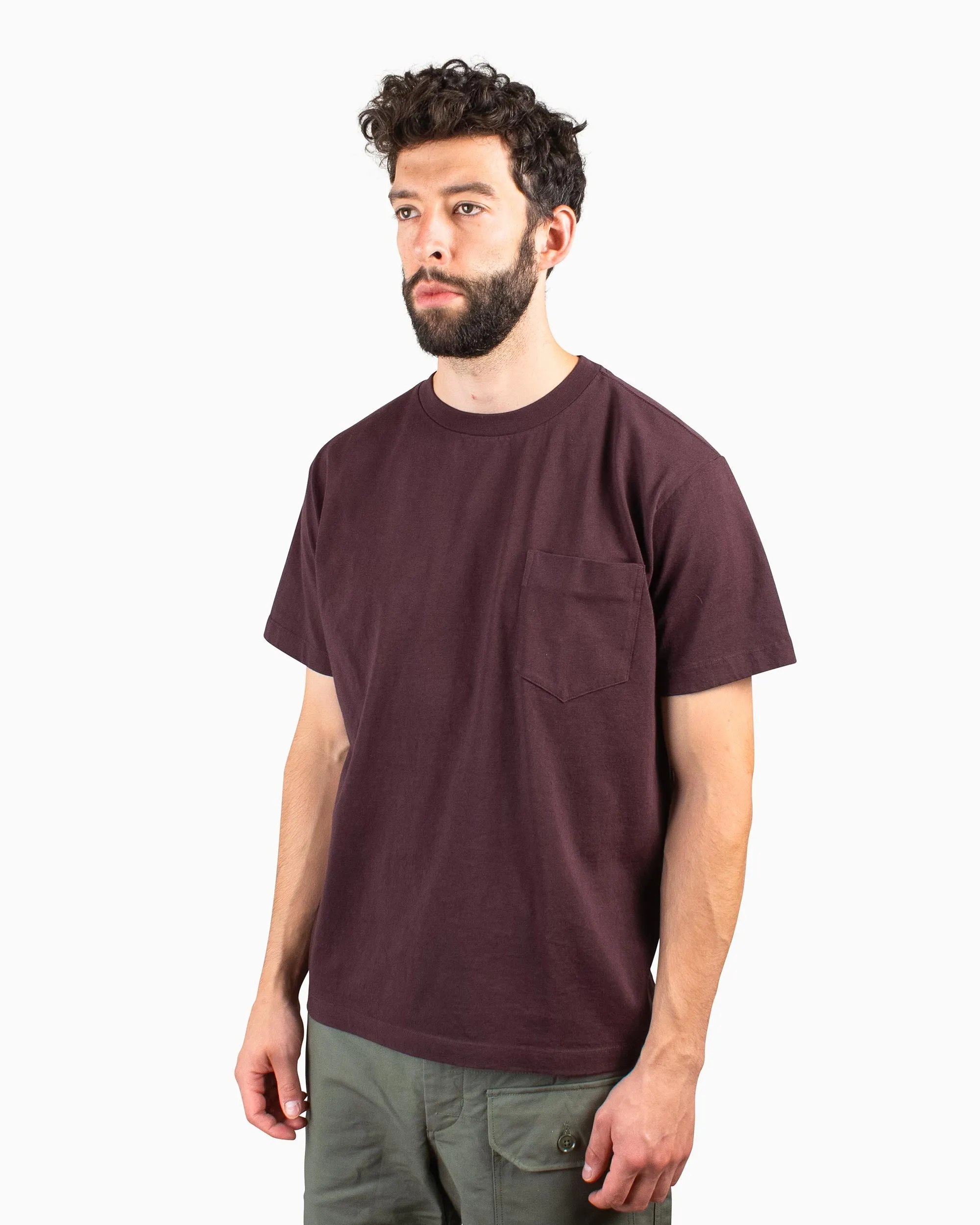 Lady White Co. Balta Pocket T-Shirt Raisin