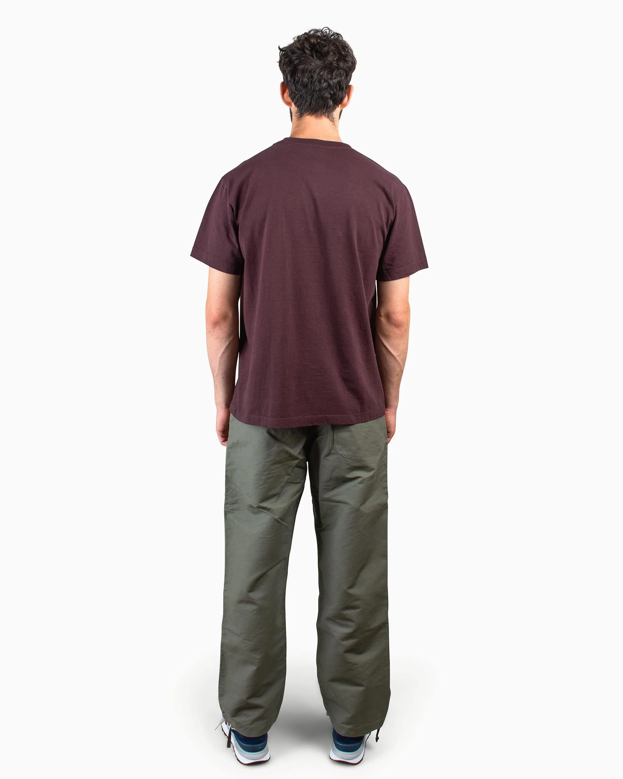 Lady White Co. Balta Pocket T-Shirt Raisin