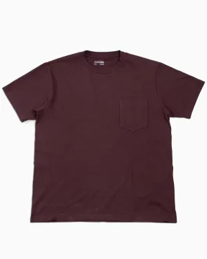 Lady White Co. Balta Pocket T-Shirt Raisin