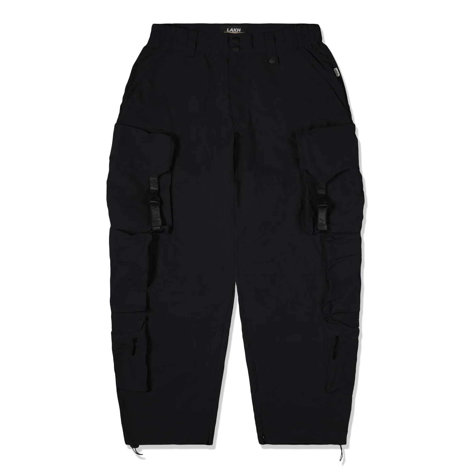 LAKH Men Jenga Ten Pockets Cargo Pants JTPC-BK