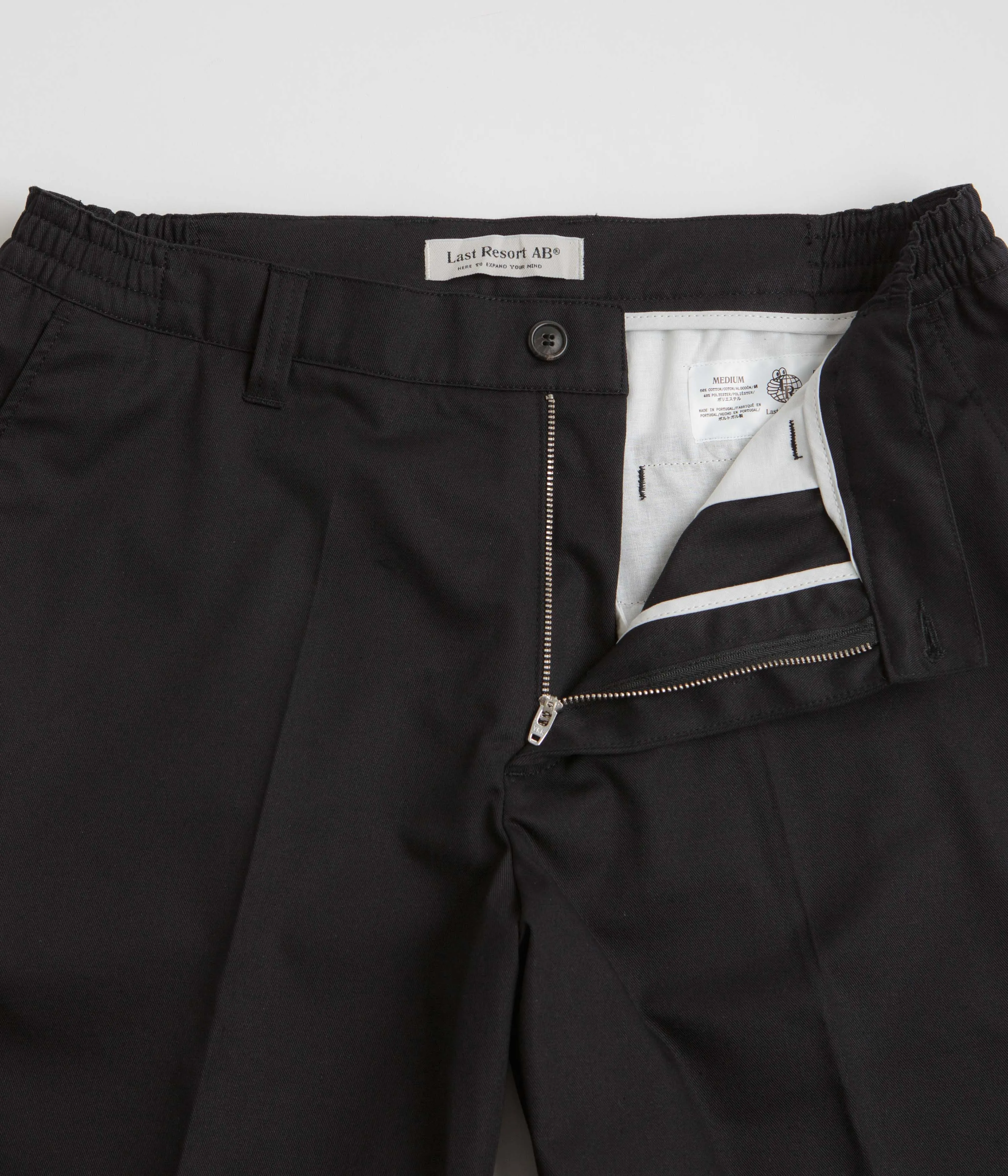 Last Resort AB S-PM001 Shorts - Black